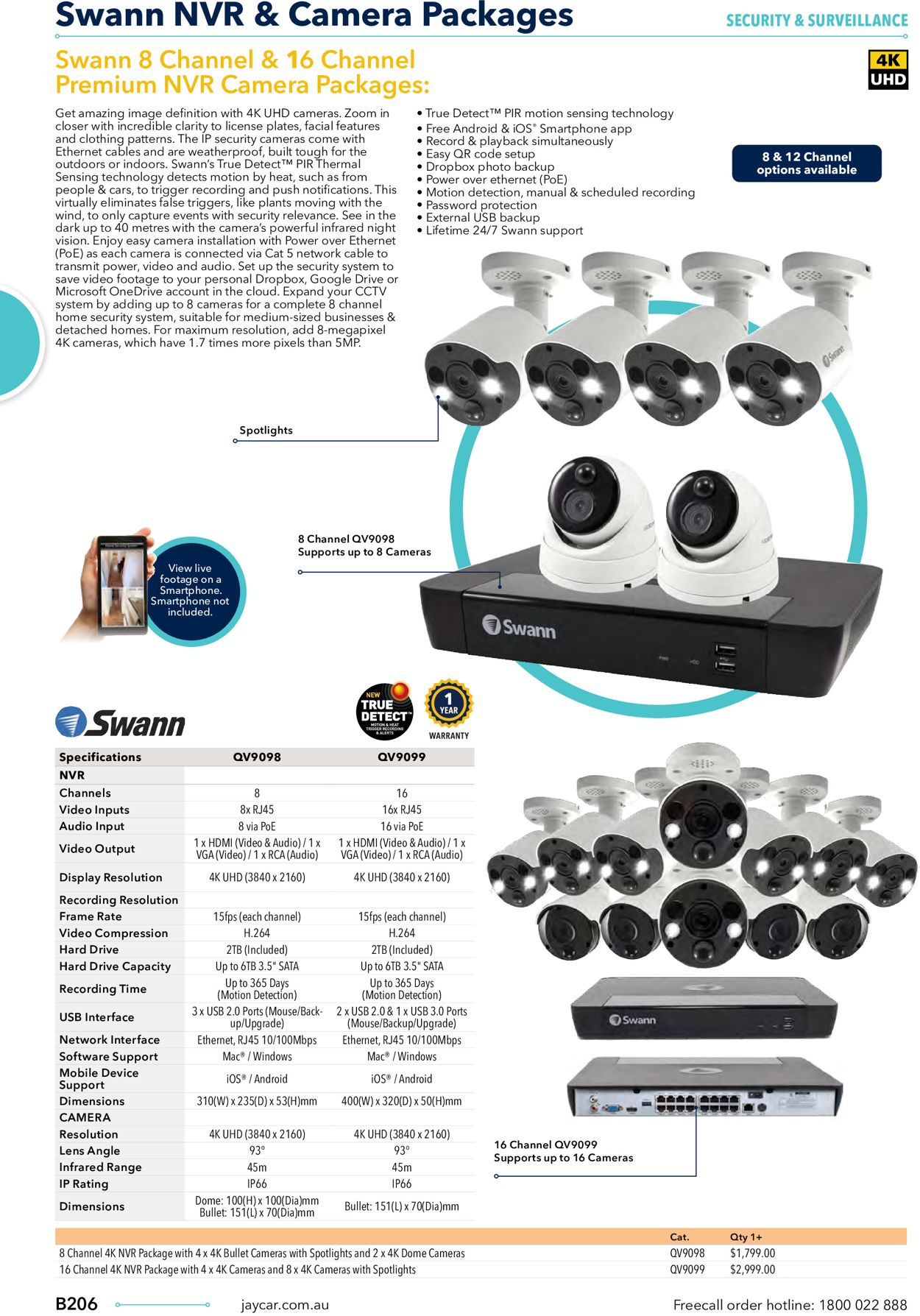 Jaycar Electronics Catalogue - 23/06-30/09/2022 (Page 206)