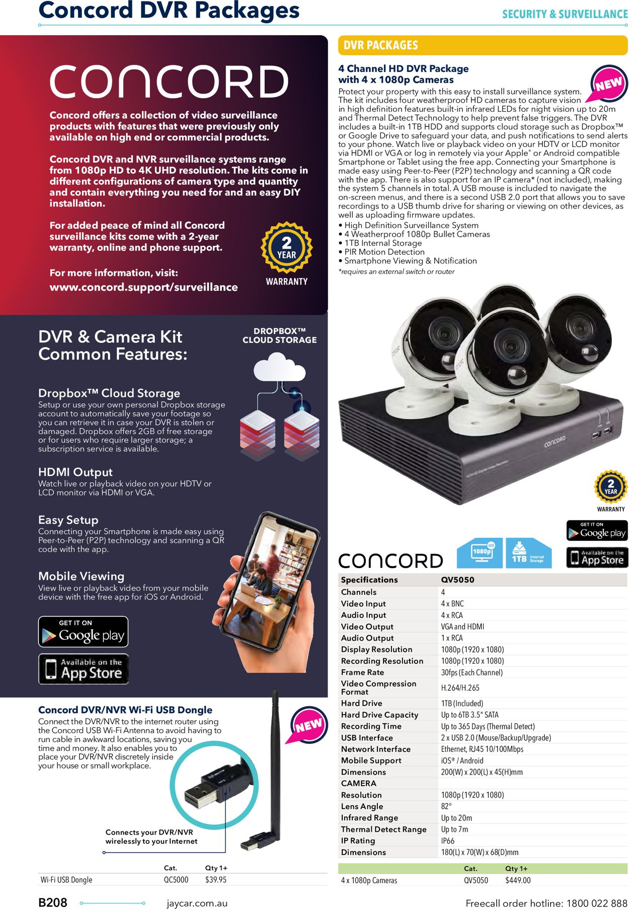 Jaycar Electronics Catalogue - 23/06-30/09/2022 (Page 208)