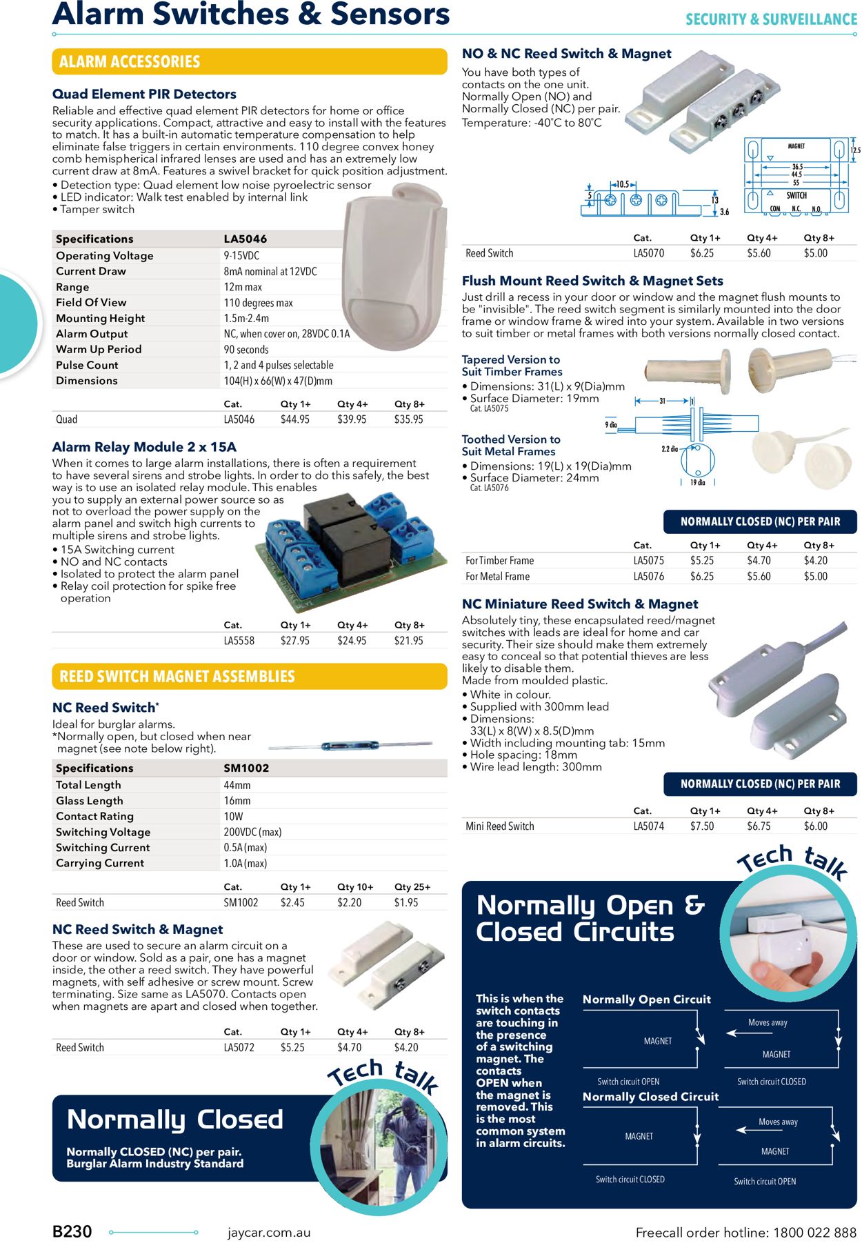 Jaycar Electronics Catalogue - 23/06-30/09/2022 (Page 230)