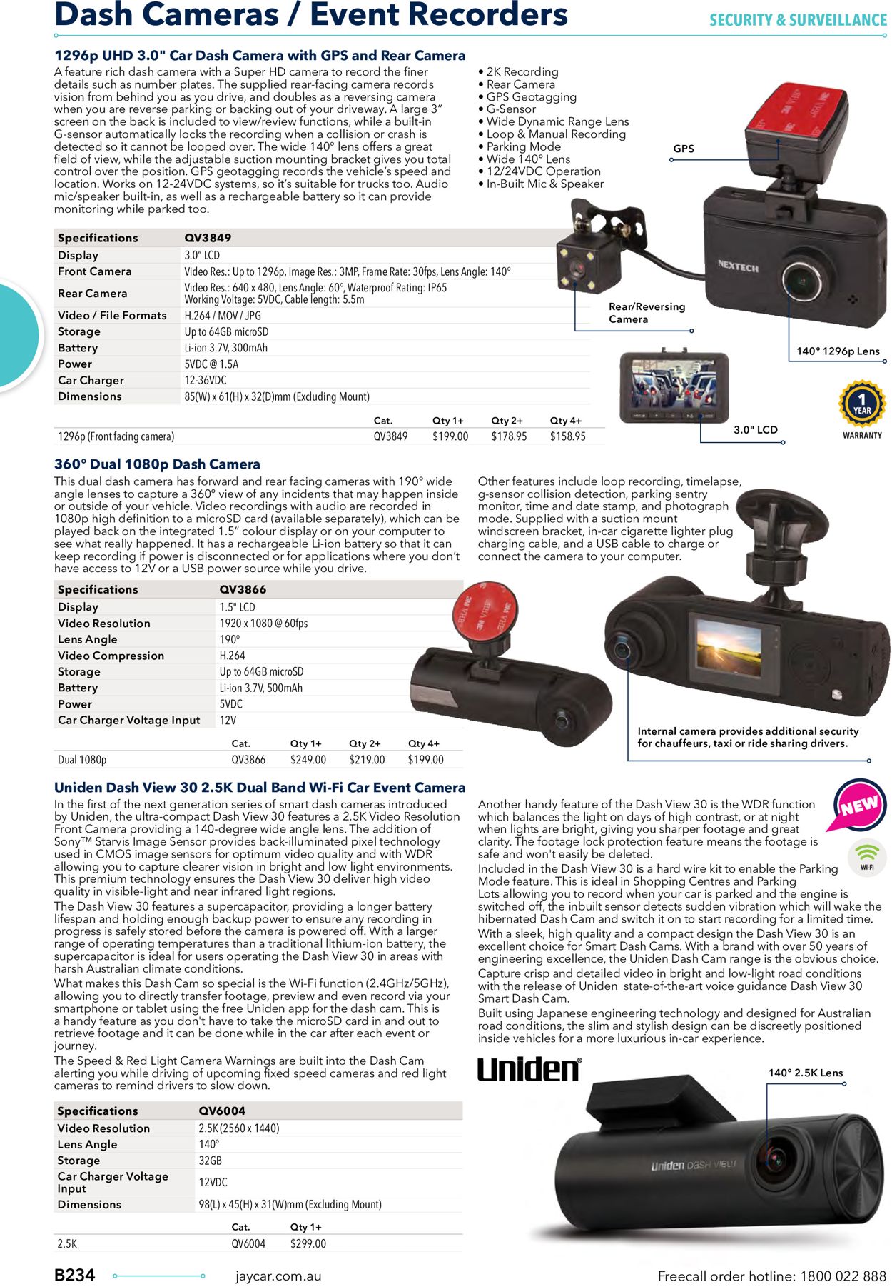 Jaycar Electronics Catalogue - 23/06-30/09/2022 (Page 234)