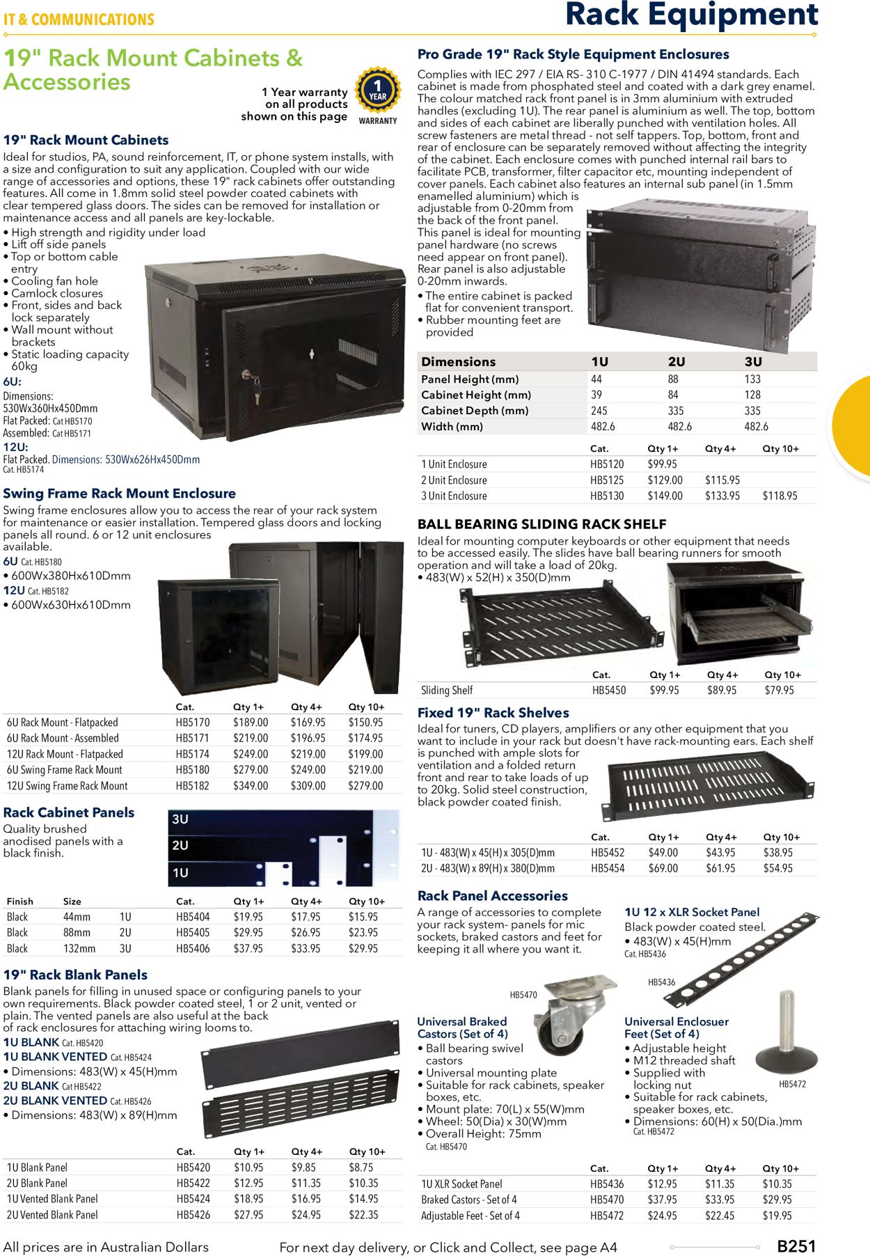 Jaycar Electronics Catalogue - 23/06-30/09/2022 (Page 251)