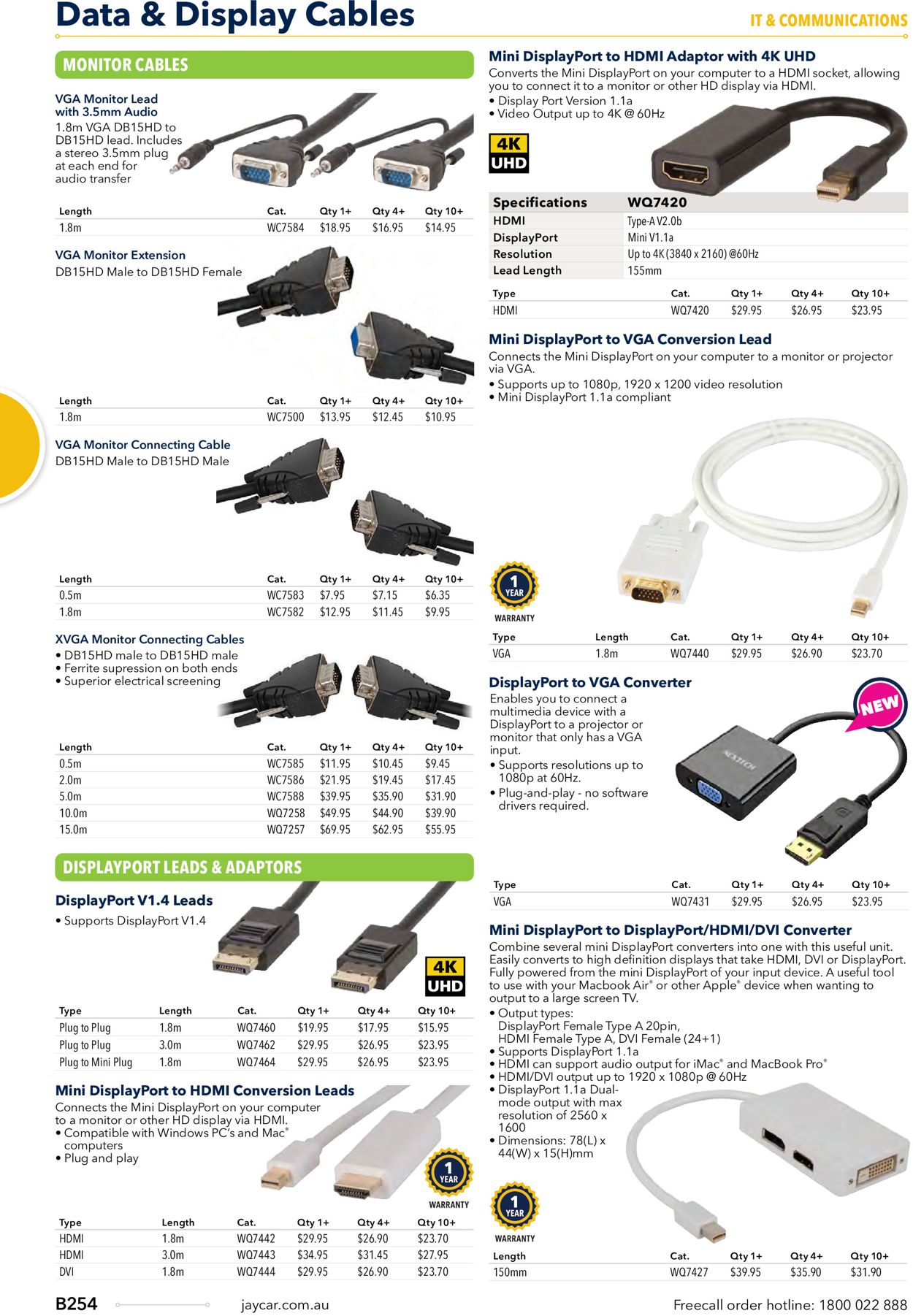 Jaycar Electronics Catalogue - 23/06-30/09/2022 (Page 254)