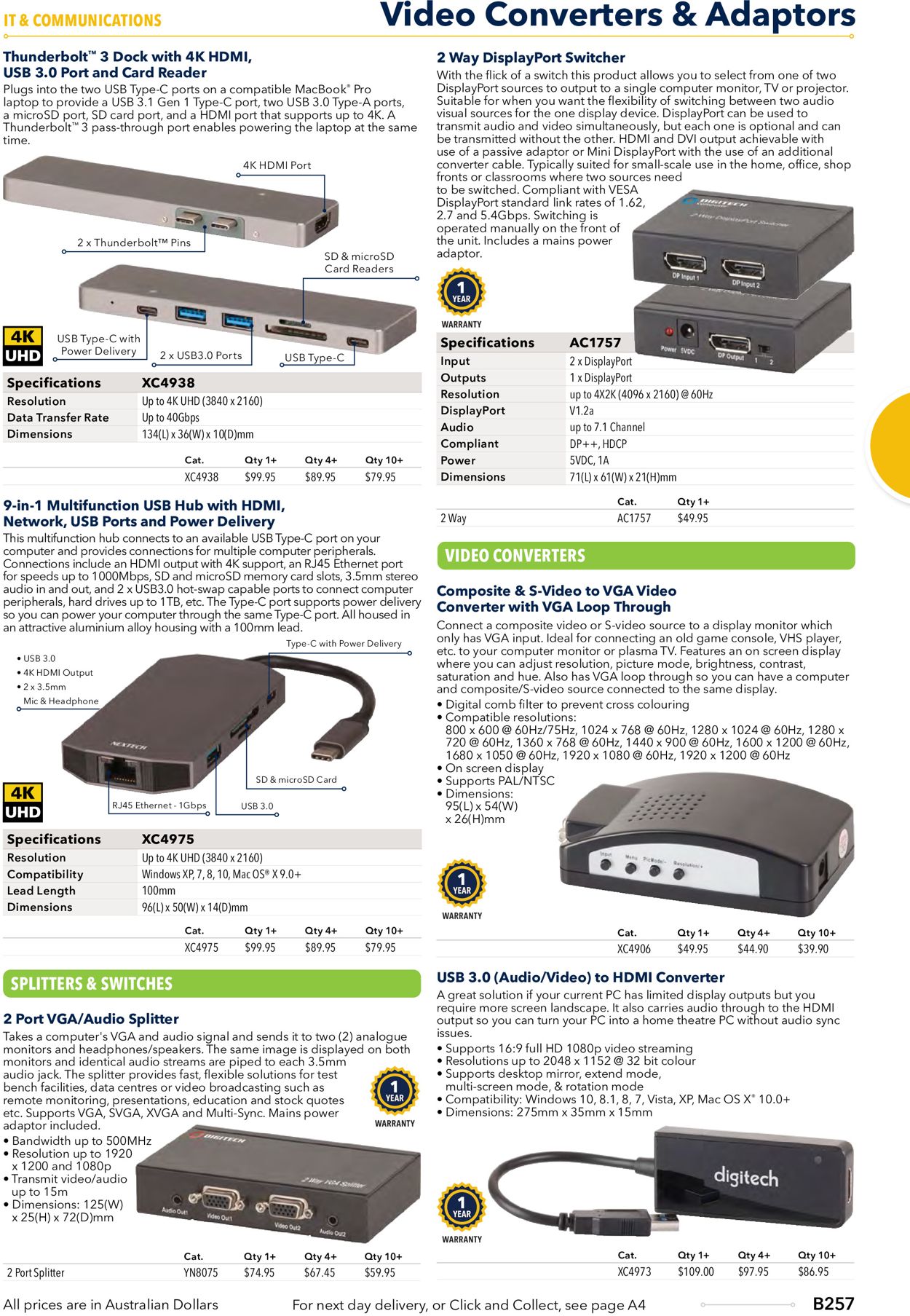 Jaycar Electronics Catalogue - 23/06-30/09/2022 (Page 257)