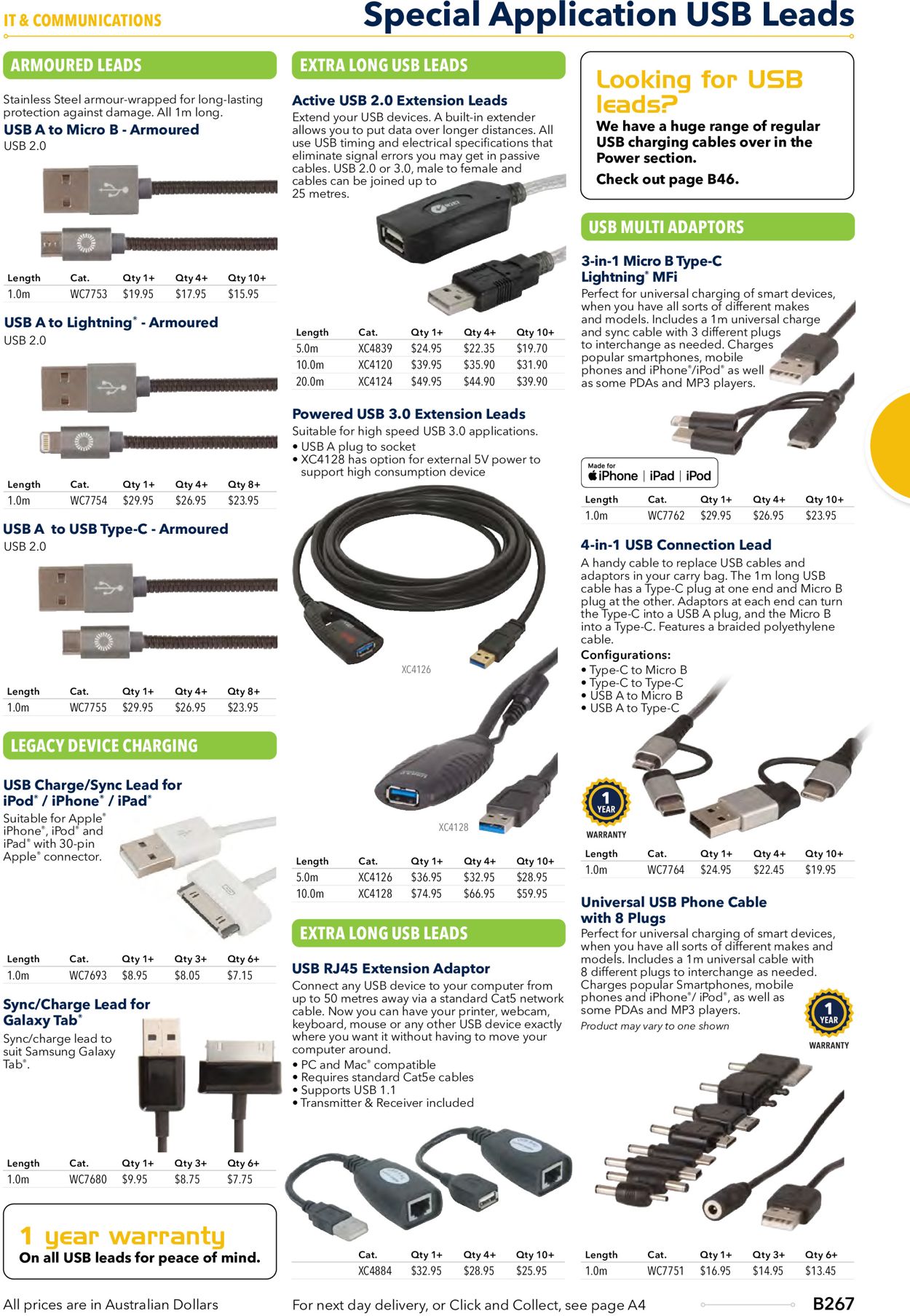 Jaycar Electronics Catalogue - 23/06-30/09/2022 (Page 267)