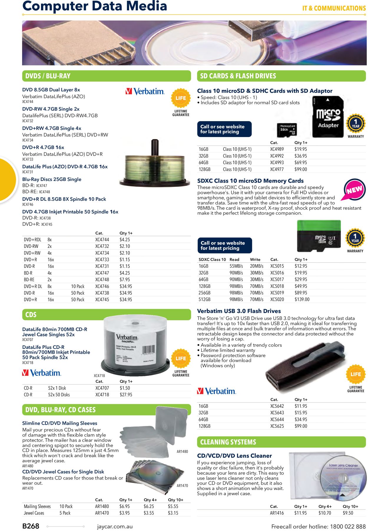 Jaycar Electronics Catalogue - 23/06-30/09/2022 (Page 268)