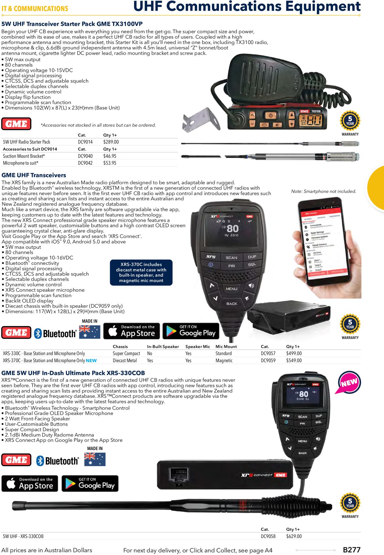 Jaycar Electronics Catalogue - 23/06-30/09/2022 (Page 277)