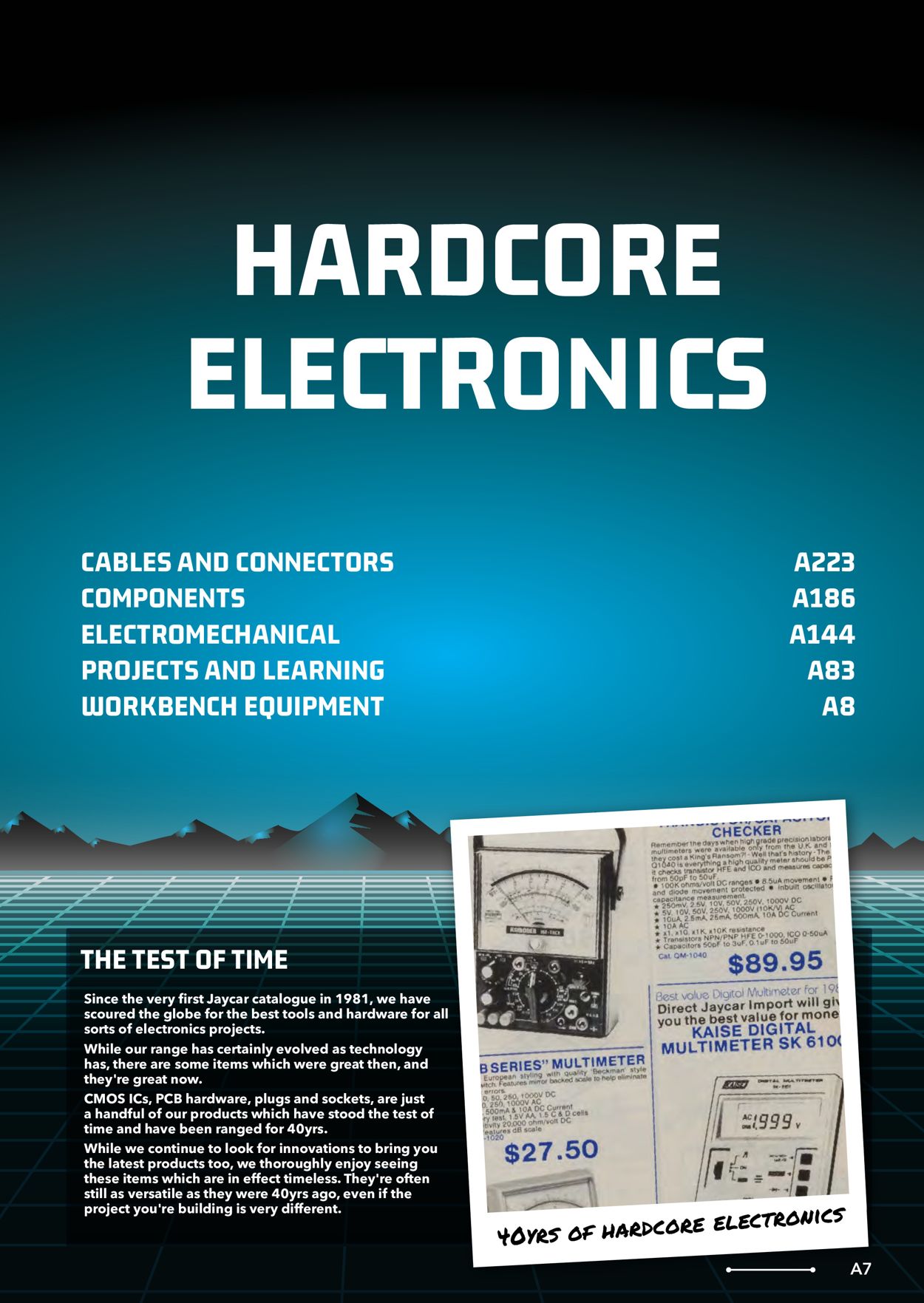 Jaycar Electronics Catalogue - 23/06-30/09/2022 (Page 7)