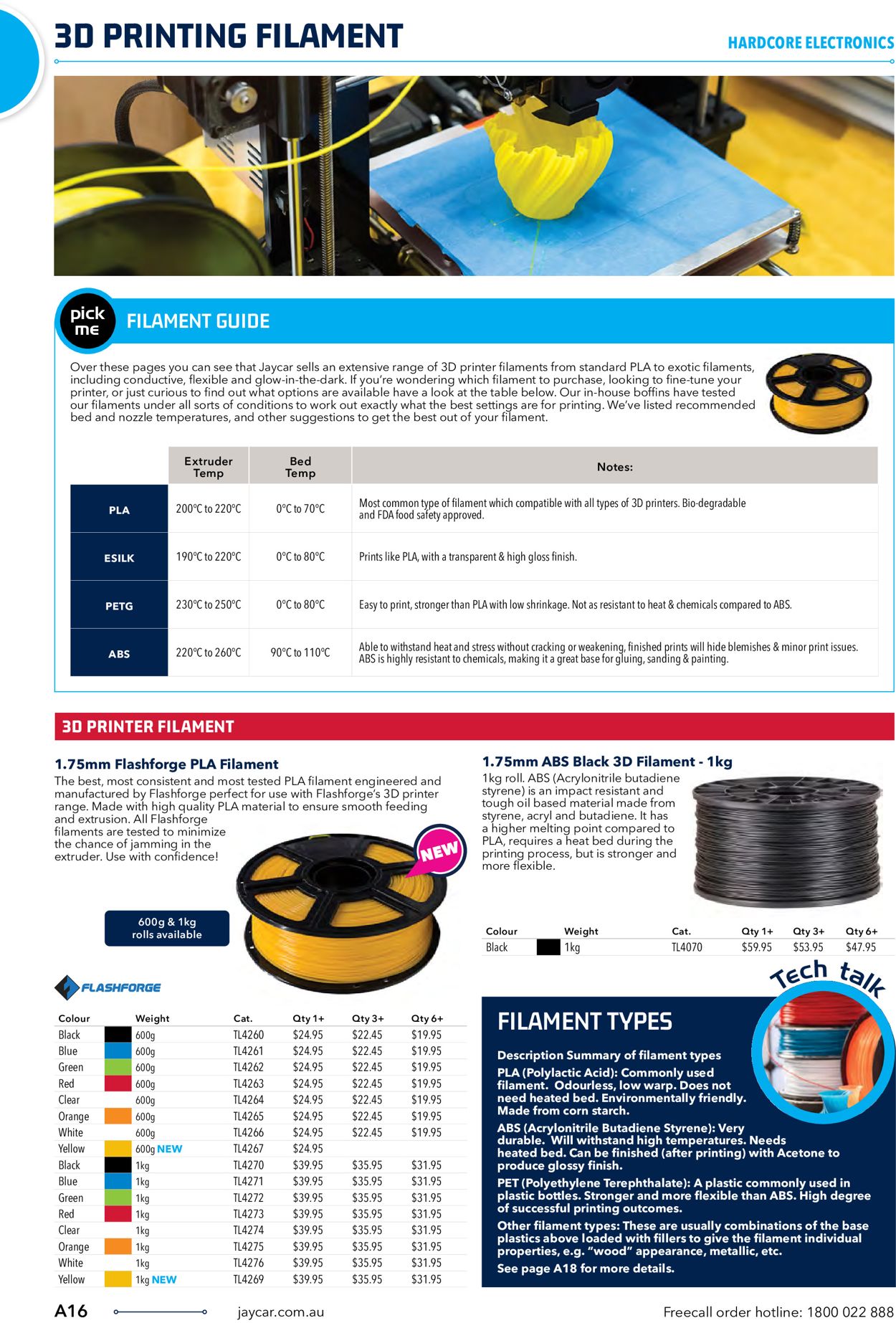 Jaycar Electronics Catalogue - 23/06-30/09/2022 (Page 16)