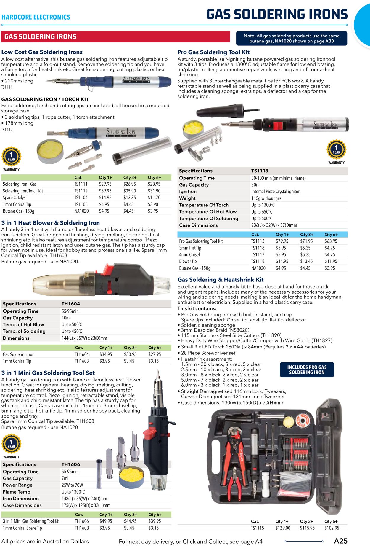 Jaycar Electronics Catalogue - 23/06-30/09/2022 (Page 25)