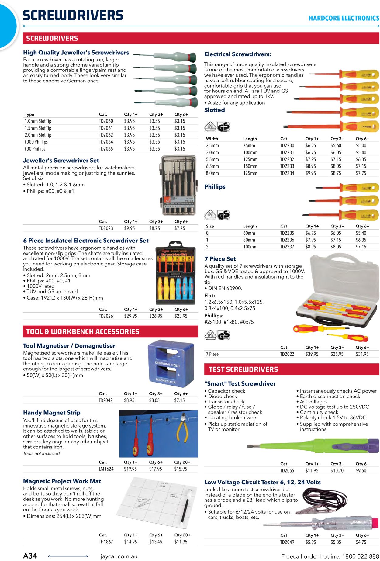 Jaycar Electronics Catalogue - 23/06-30/09/2022 (Page 34)