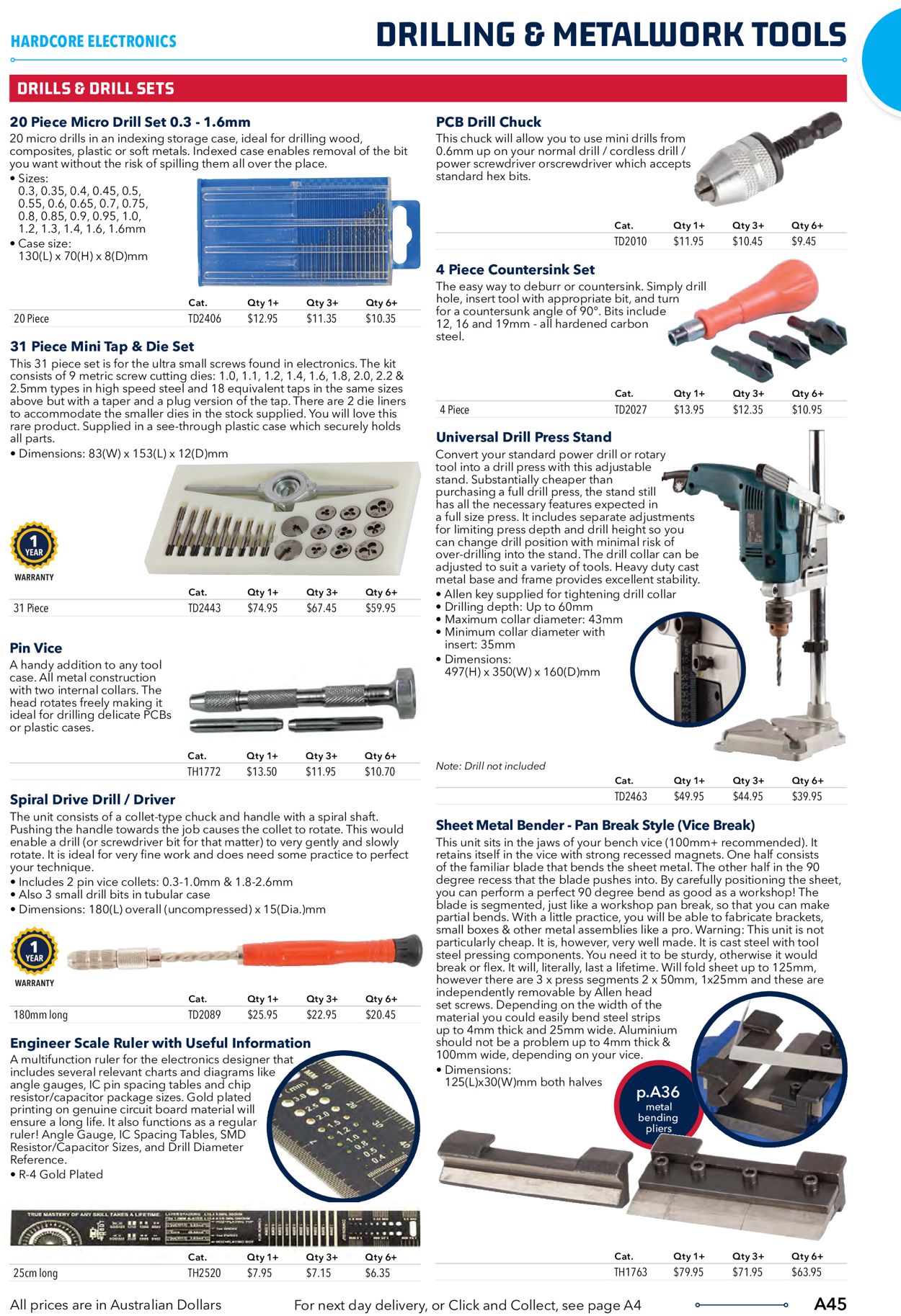 Jaycar Electronics Catalogue - 23/06-30/09/2022 (Page 45)