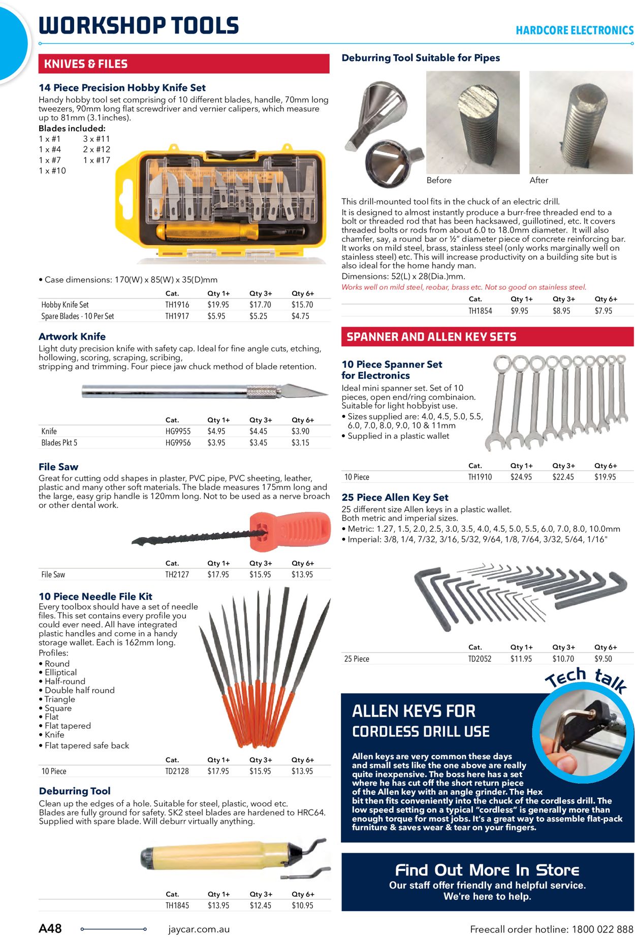 Jaycar Electronics Catalogue - 23/06-30/09/2022 (Page 48)