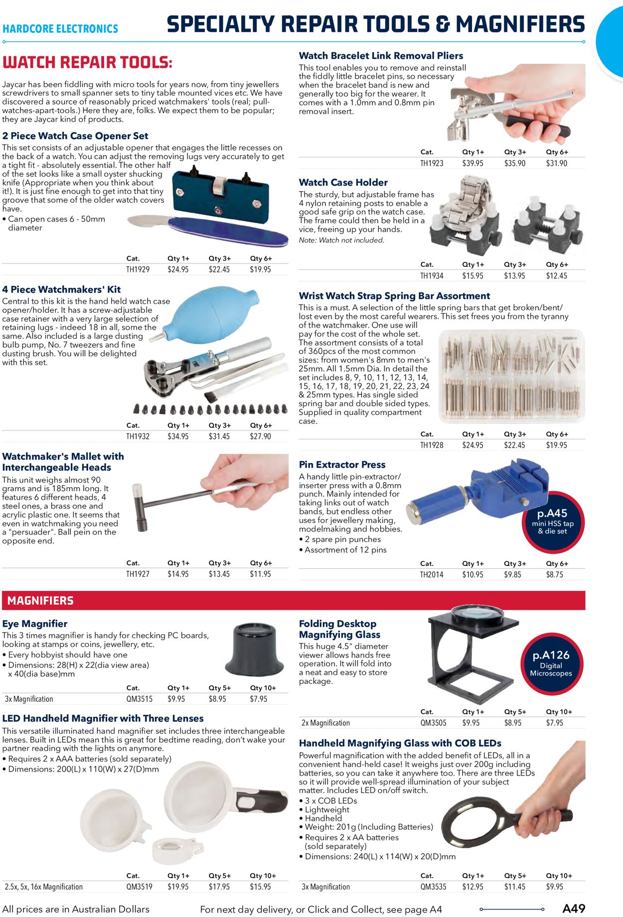 Jaycar Electronics Catalogue - 23/06-30/09/2022 (Page 49)