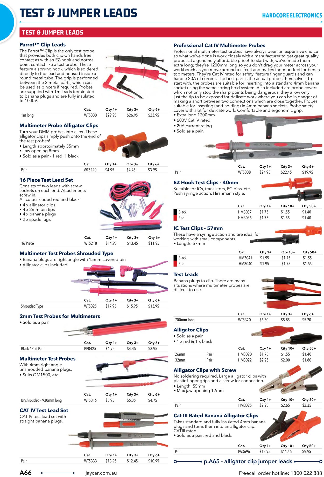 Jaycar Electronics Catalogue - 23/06-30/09/2022 (Page 66)