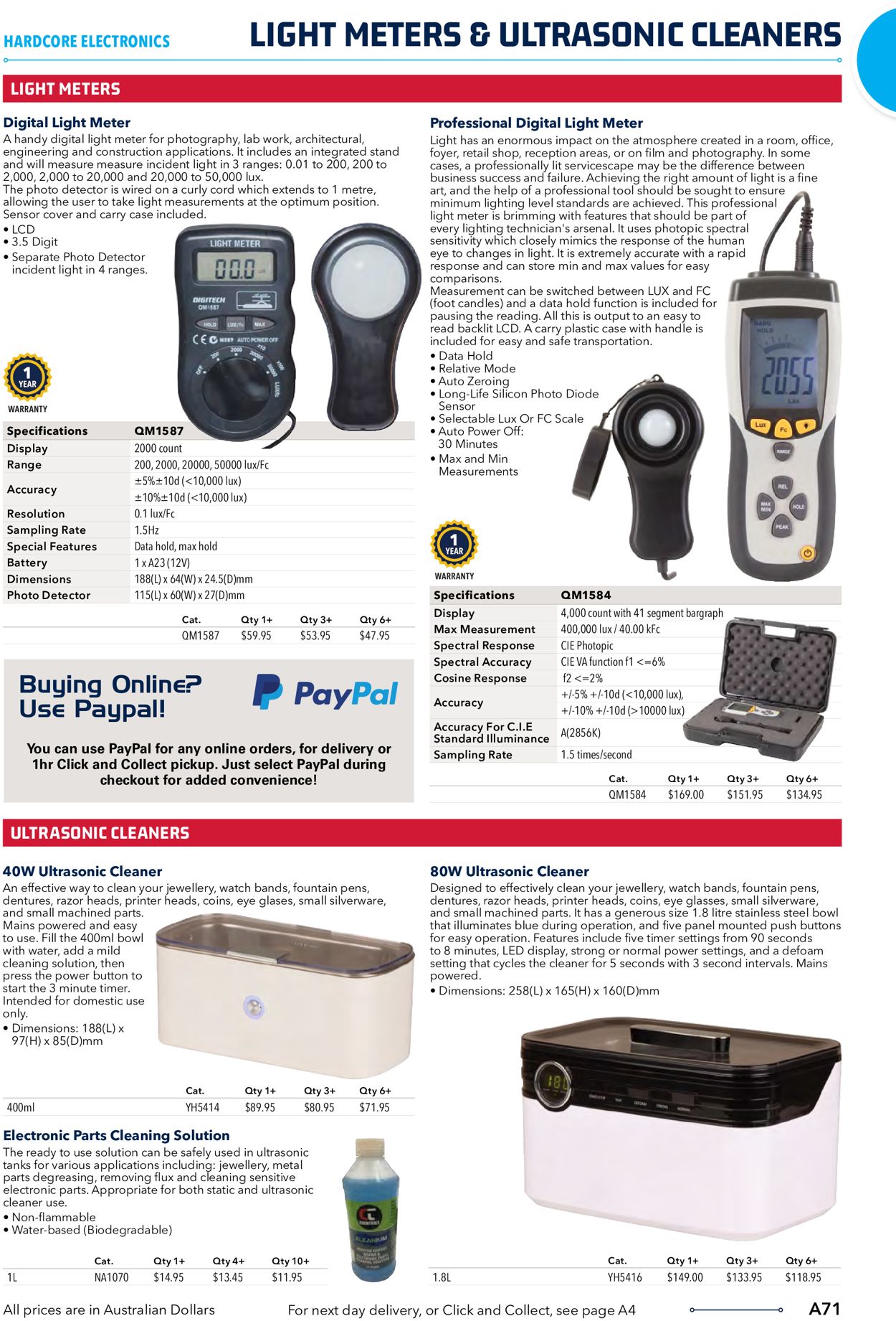 Jaycar Electronics Catalogue - 23/06-30/09/2022 (Page 71)