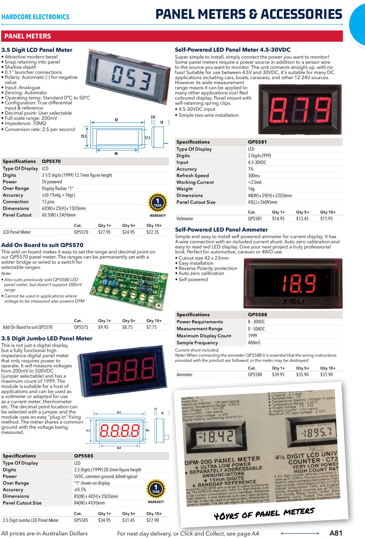 Jaycar Electronics Catalogue - 23/06-30/09/2022 (Page 81)