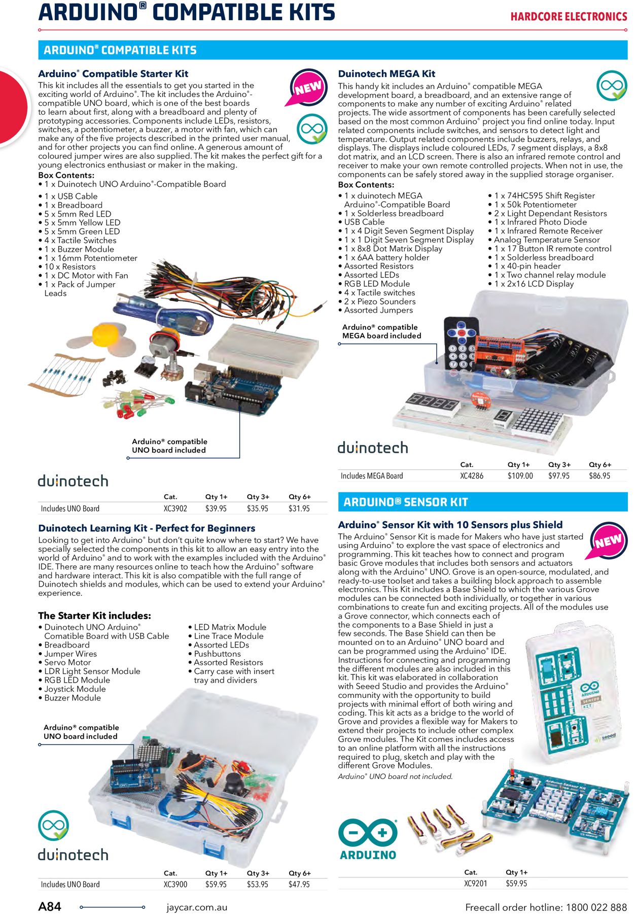 Jaycar Electronics Catalogue - 23/06-30/09/2022 (Page 84)