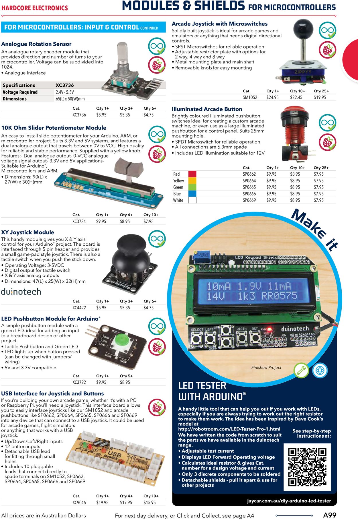 Jaycar Electronics Catalogue - 23/06-30/09/2022 (Page 99)