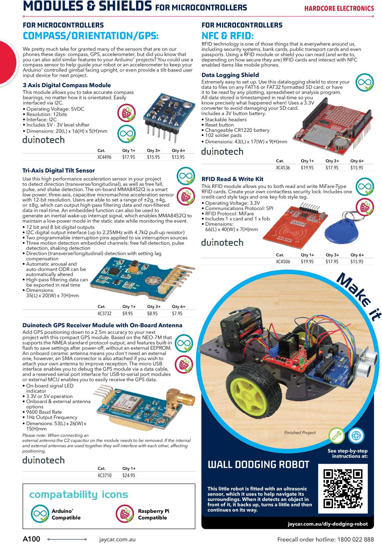 Jaycar Electronics Catalogue - 23/06-30/09/2022 (Page 100)