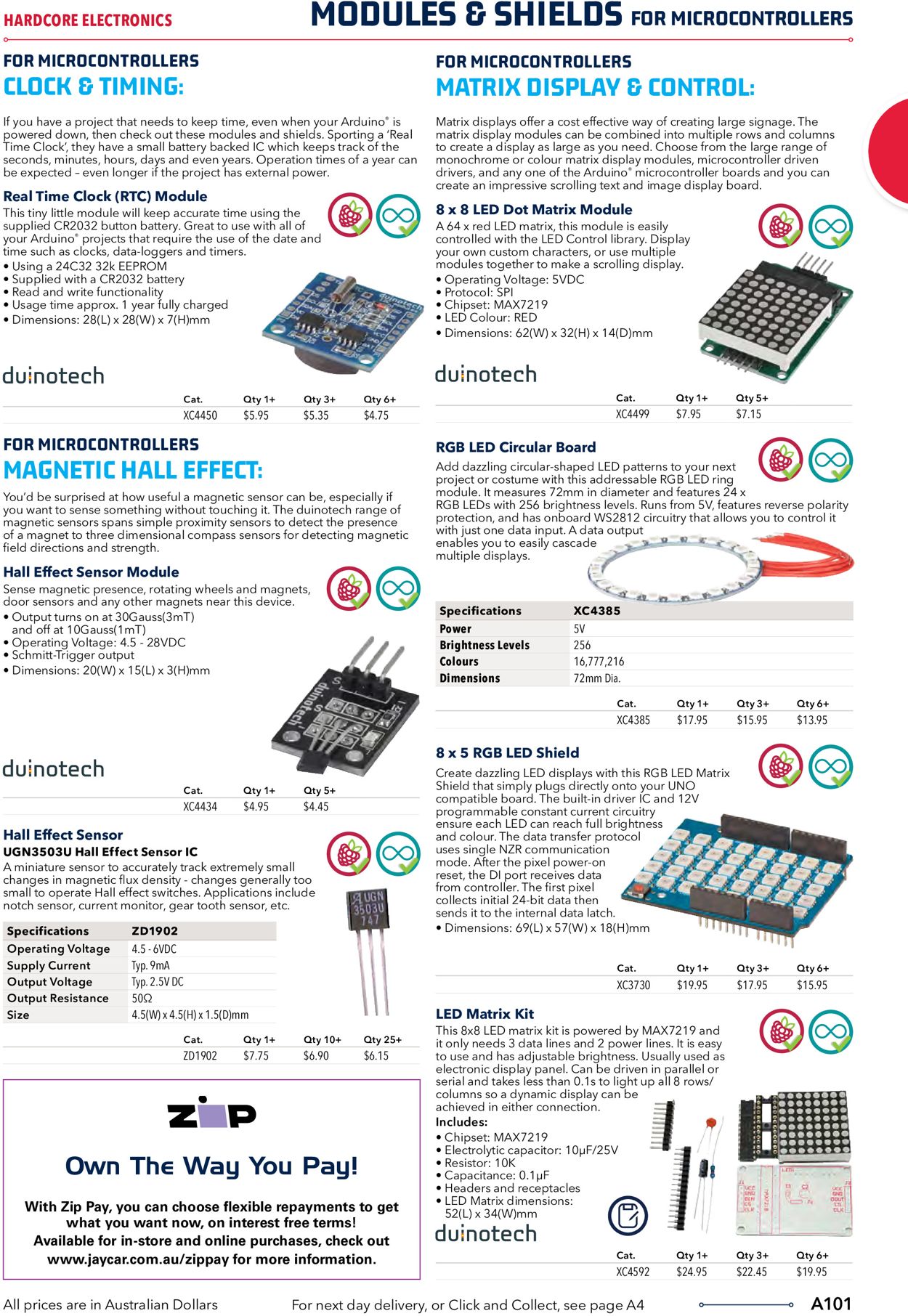 Jaycar Electronics Catalogue - 23/06-30/09/2022 (Page 101)