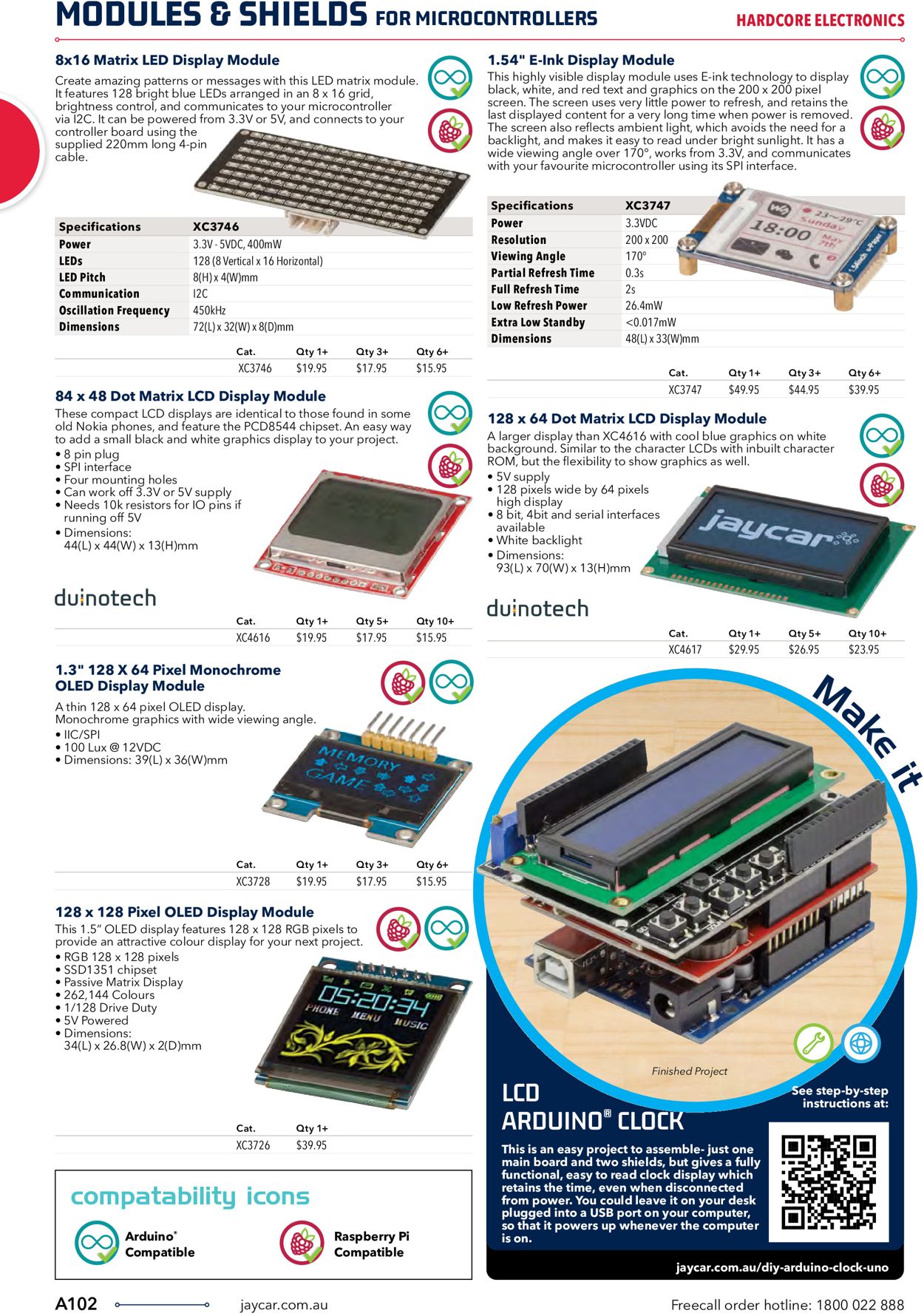 Jaycar Electronics Catalogue - 23/06-30/09/2022 (Page 102)