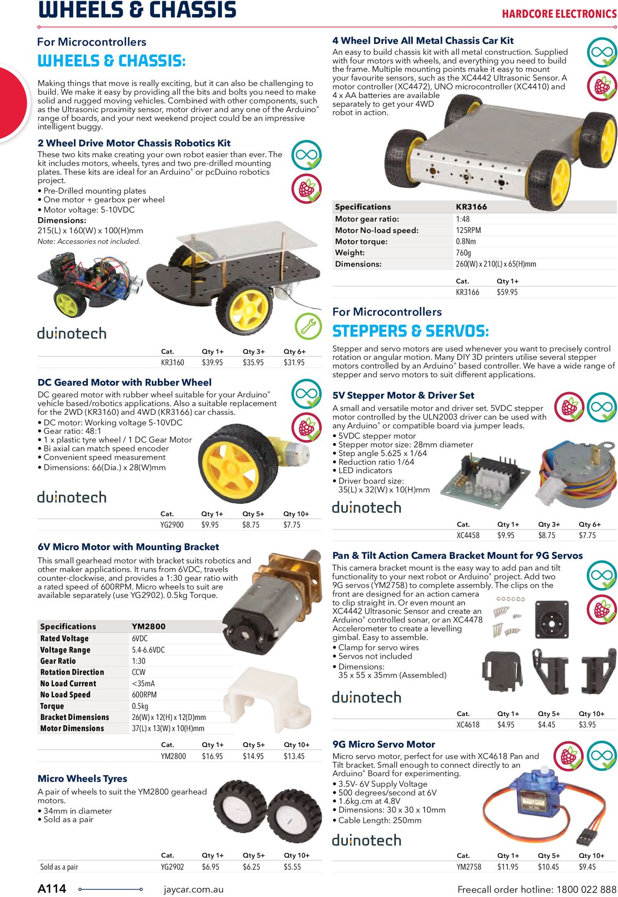 Jaycar Electronics Catalogue - 23/06-30/09/2022 (Page 114)
