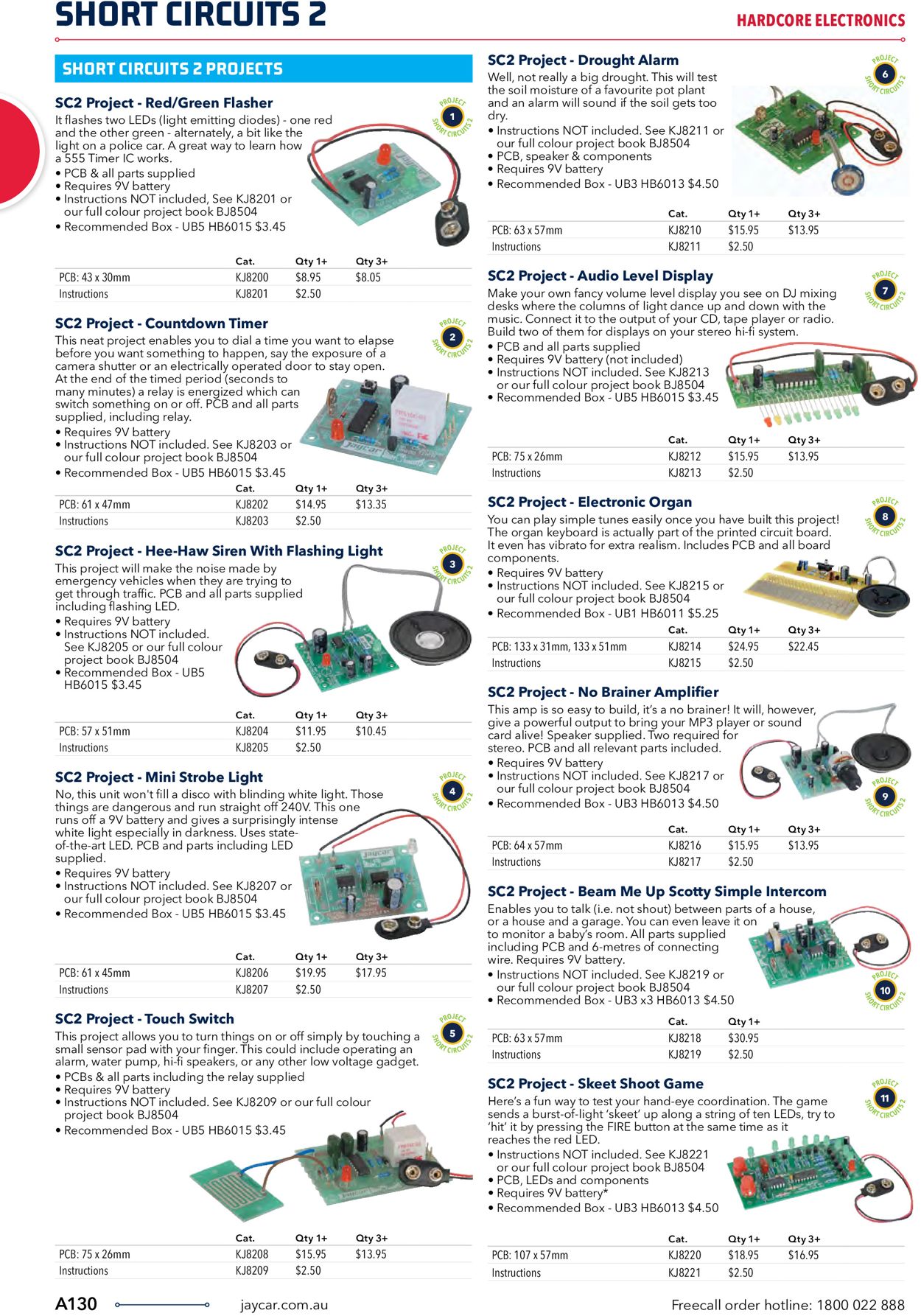 Jaycar Electronics Catalogue - 23/06-30/09/2022 (Page 130)