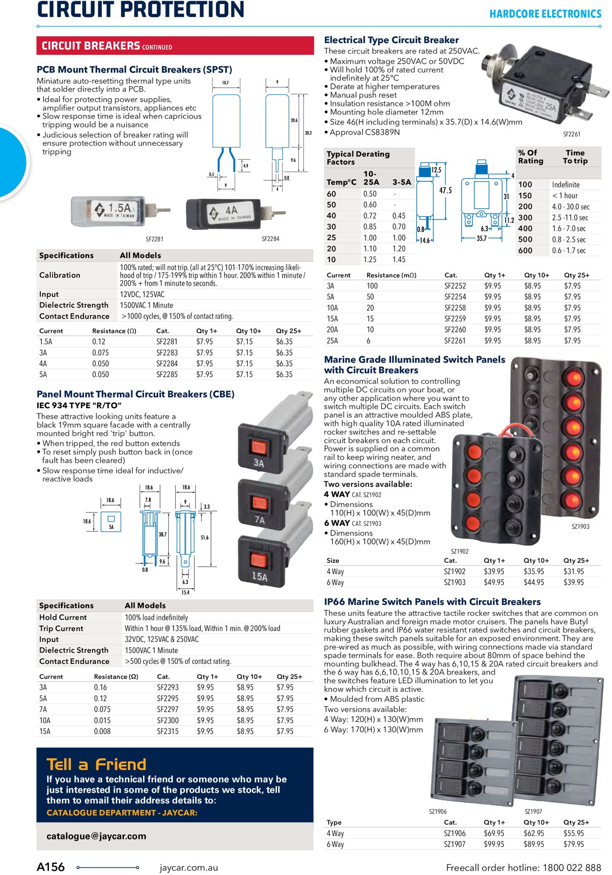 Jaycar Electronics Catalogue - 23/06-30/09/2022 (Page 156)
