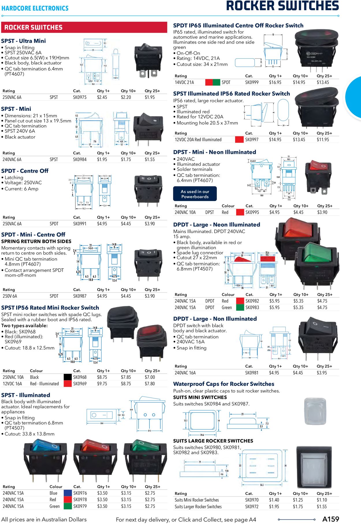 Jaycar Electronics Catalogue - 23/06-30/09/2022 (Page 159)