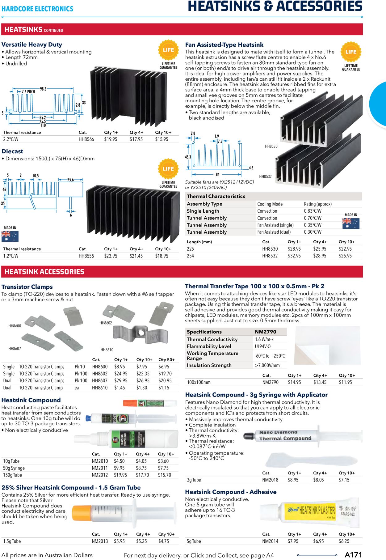 Jaycar Electronics Catalogue - 23/06-30/09/2022 (Page 171)