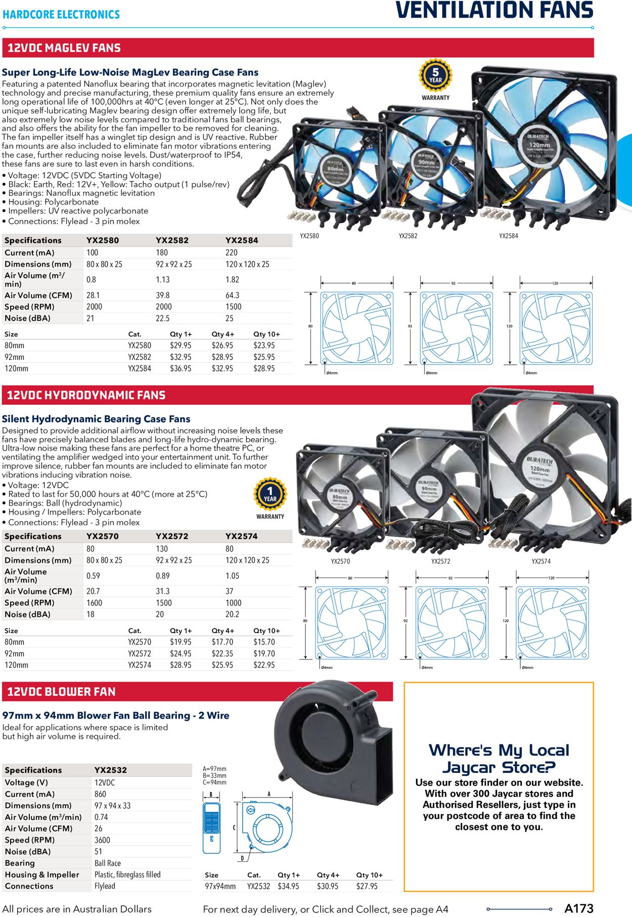 Jaycar Electronics Catalogue - 23/06-30/09/2022 (Page 173)
