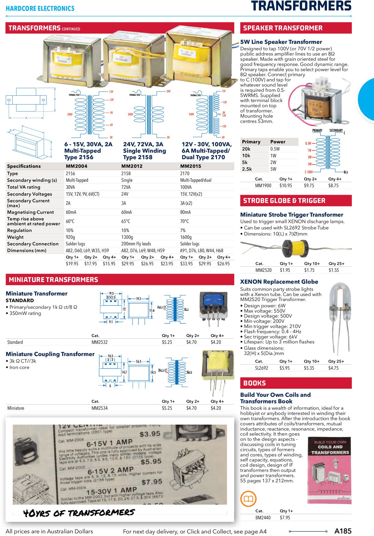 Jaycar Electronics Catalogue - 23/06-30/09/2022 (Page 185)