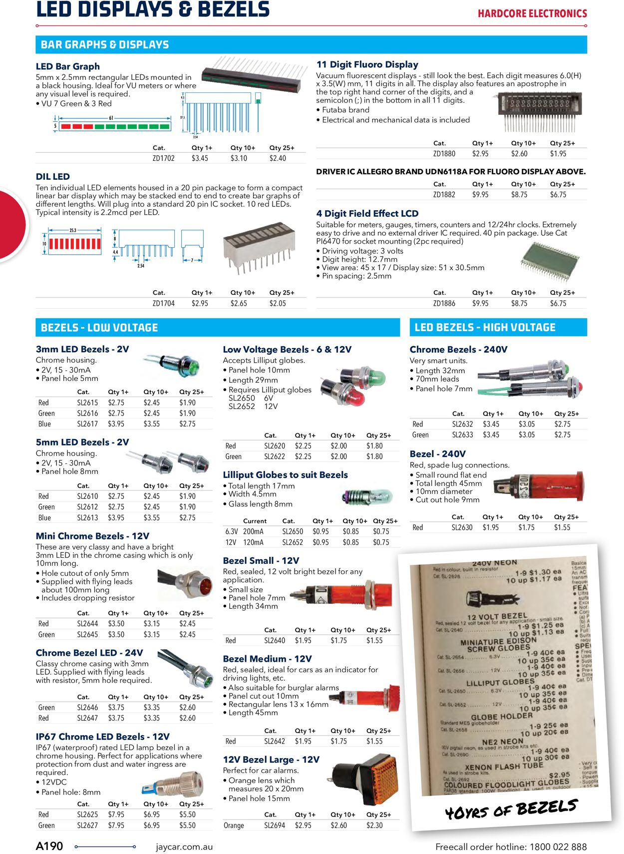 Jaycar Electronics Catalogue - 23/06-30/09/2022 (Page 190)