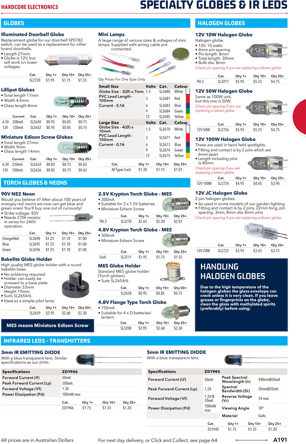 Jaycar Electronics Catalogue - 23/06-30/09/2022 (Page 191)
