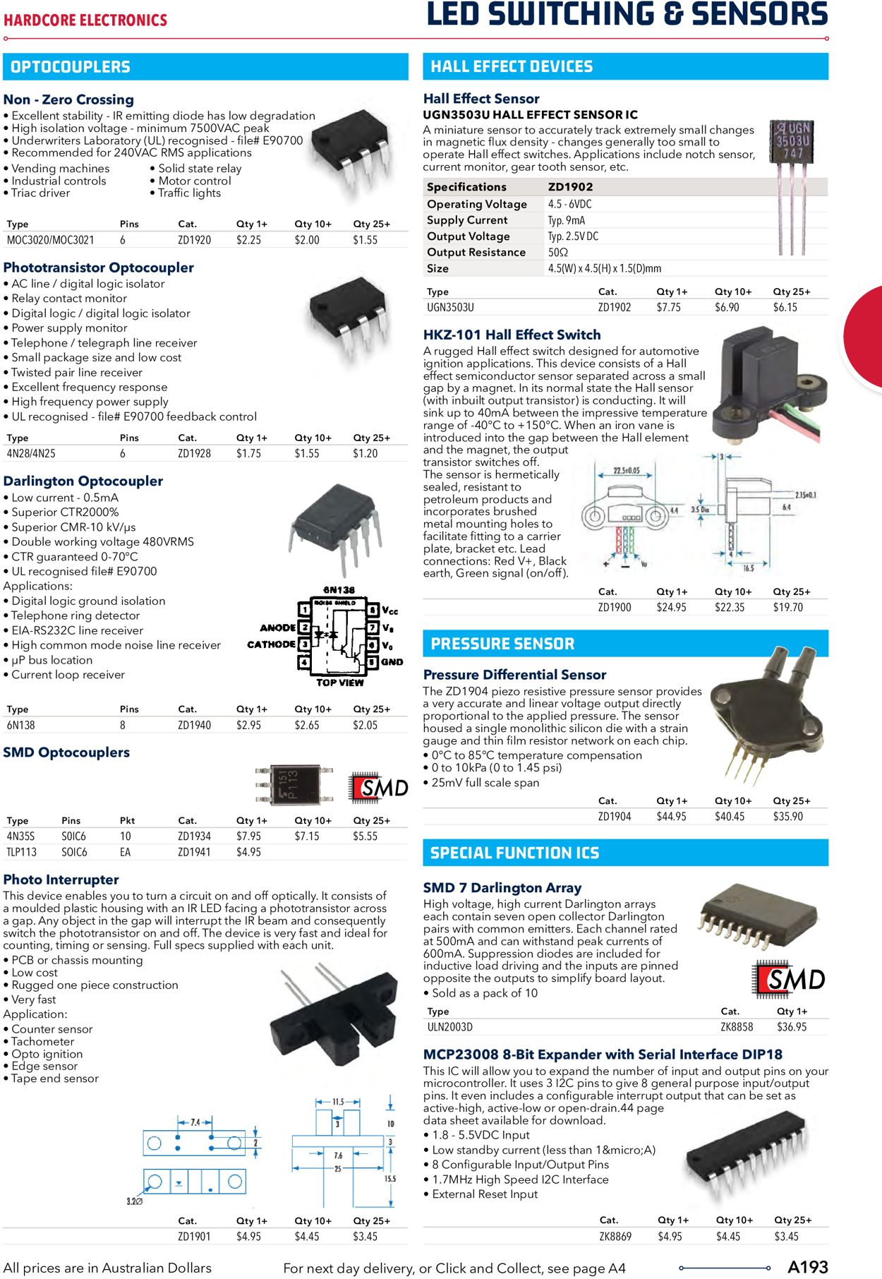 Jaycar Electronics Catalogue - 23/06-30/09/2022 (Page 193)