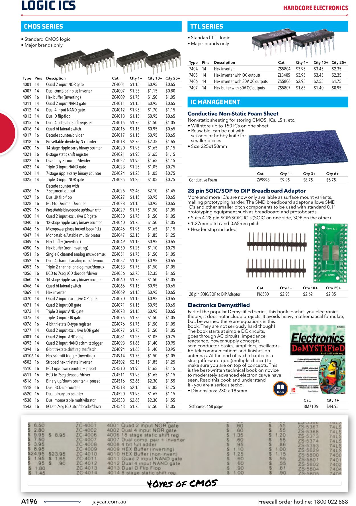 Jaycar Electronics Catalogue - 23/06-30/09/2022 (Page 196)