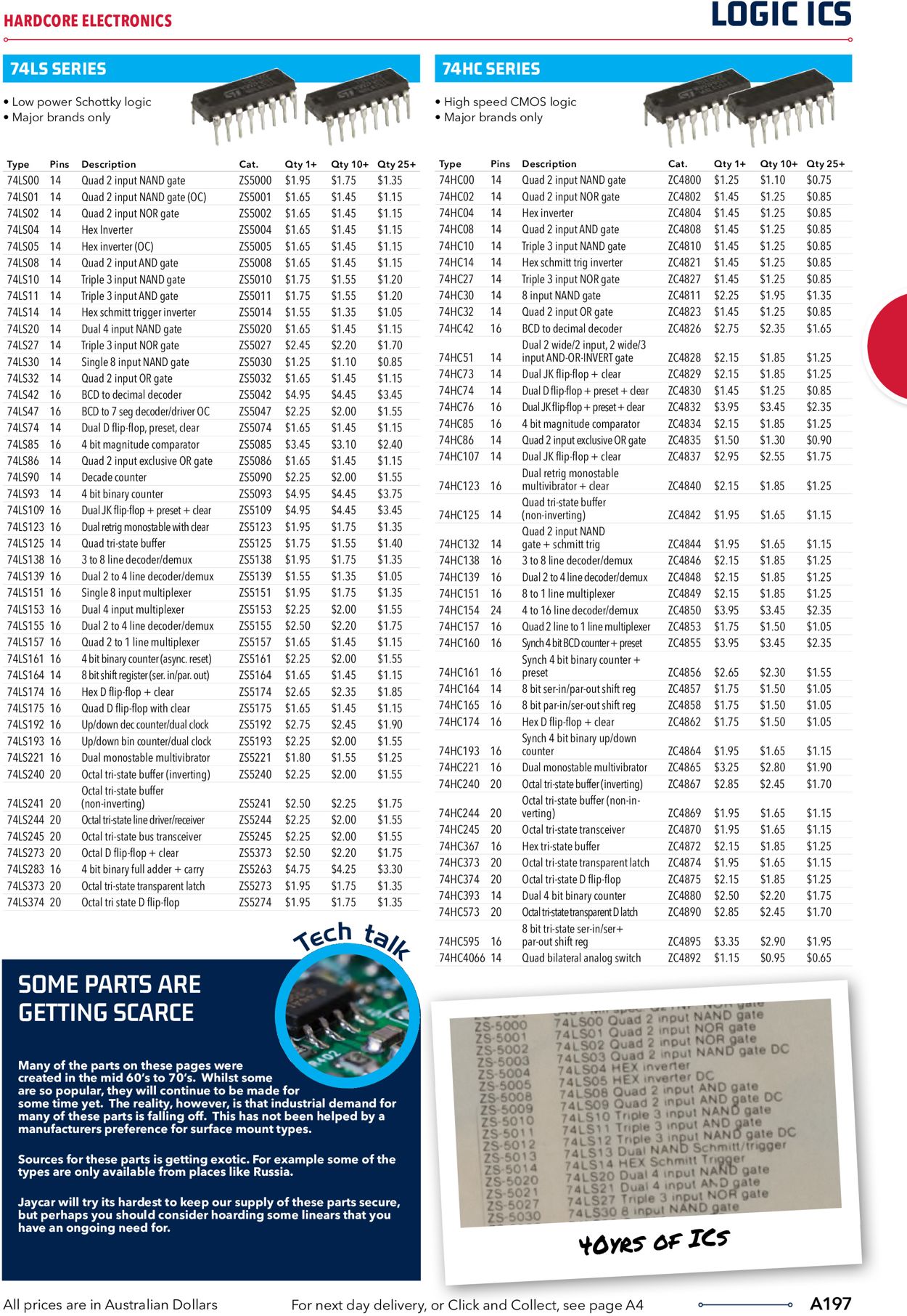 Jaycar Electronics Catalogue - 23/06-30/09/2022 (Page 197)