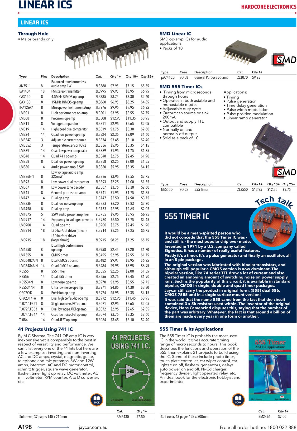 Jaycar Electronics Catalogue - 23/06-30/09/2022 (Page 198)