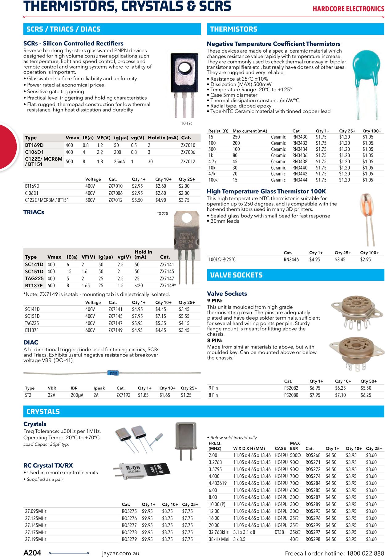 Jaycar Electronics Catalogue - 23/06-30/09/2022 (Page 204)