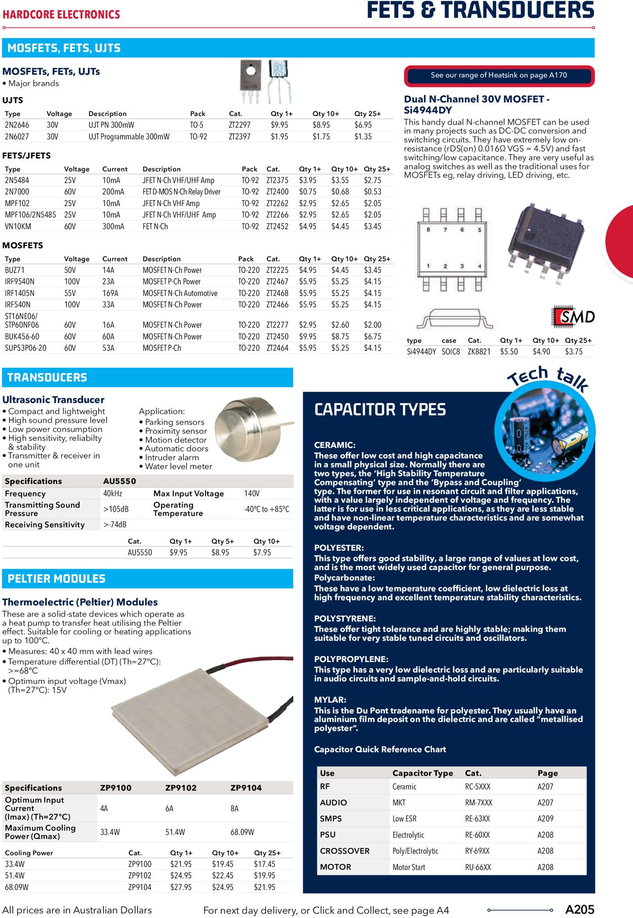 Jaycar Electronics Catalogue - 23/06-30/09/2022 (Page 205)