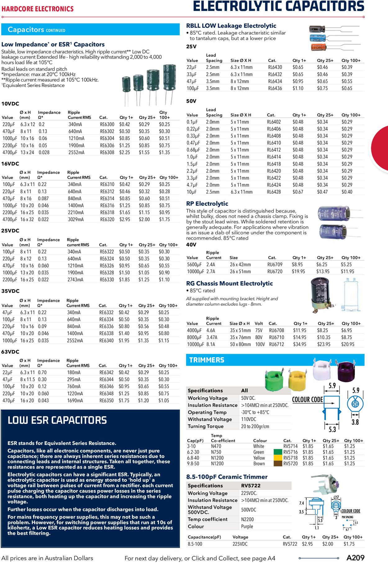 Jaycar Electronics Catalogue - 23/06-30/09/2022 (Page 209)