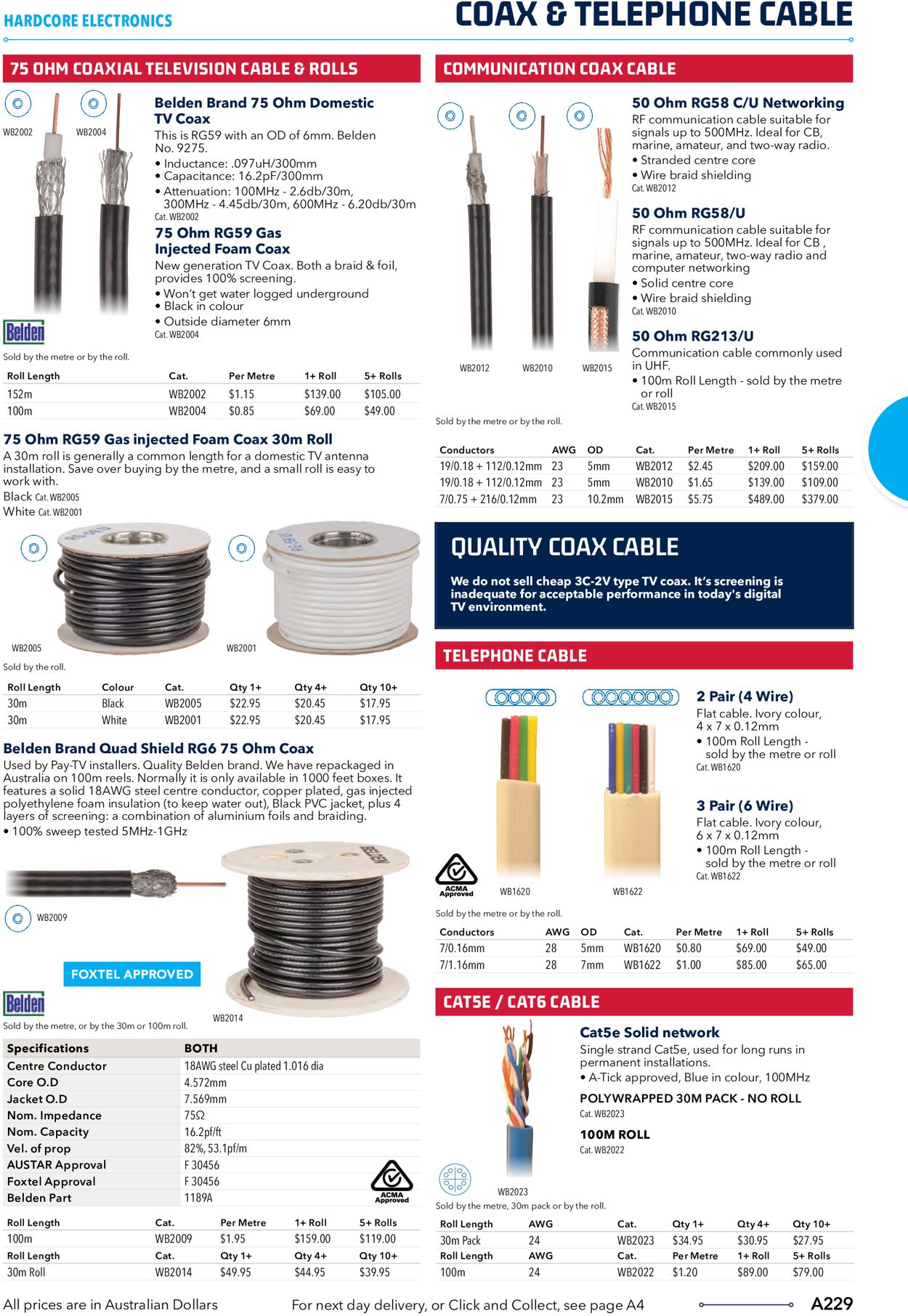 Jaycar Electronics Catalogue - 23/06-30/09/2022 (Page 229)
