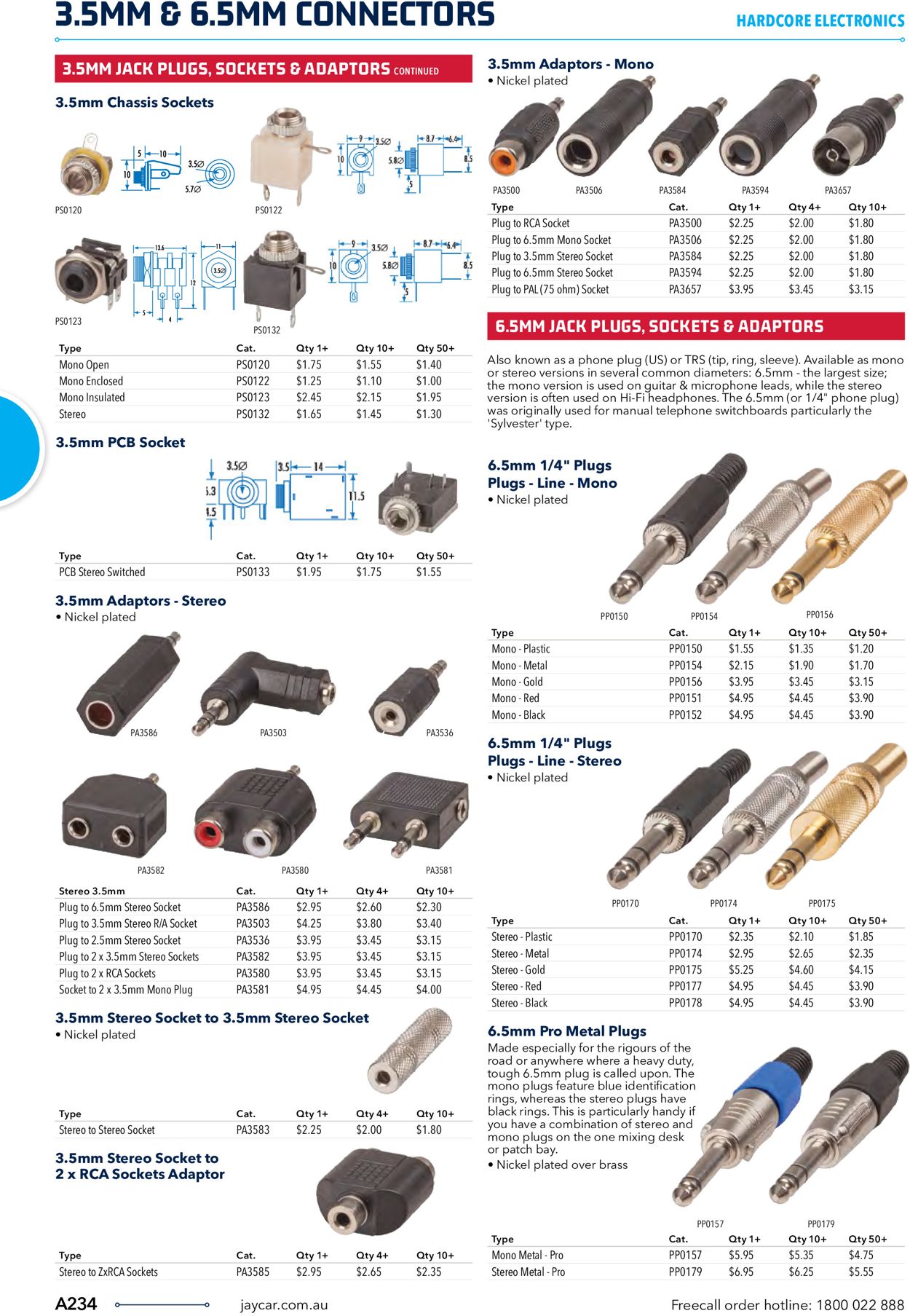Jaycar Electronics Catalogue - 23/06-30/09/2022 (Page 234)