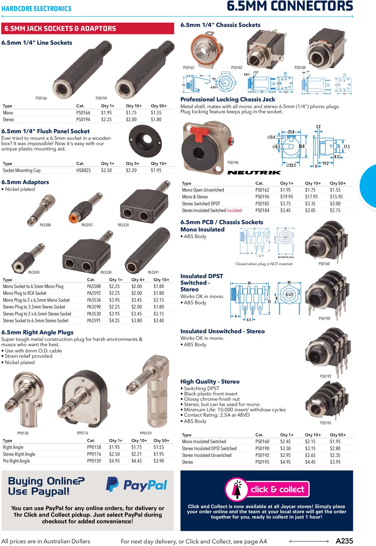 Jaycar Electronics Catalogue - 23/06-30/09/2022 (Page 235)