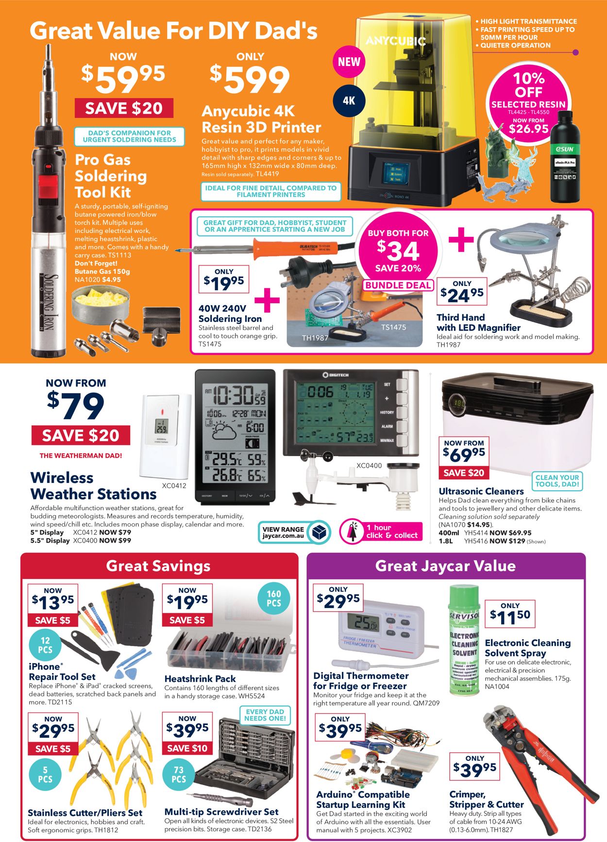 Jaycar Electronics Catalogue - 17/08-04/09/2022 (Page 4)