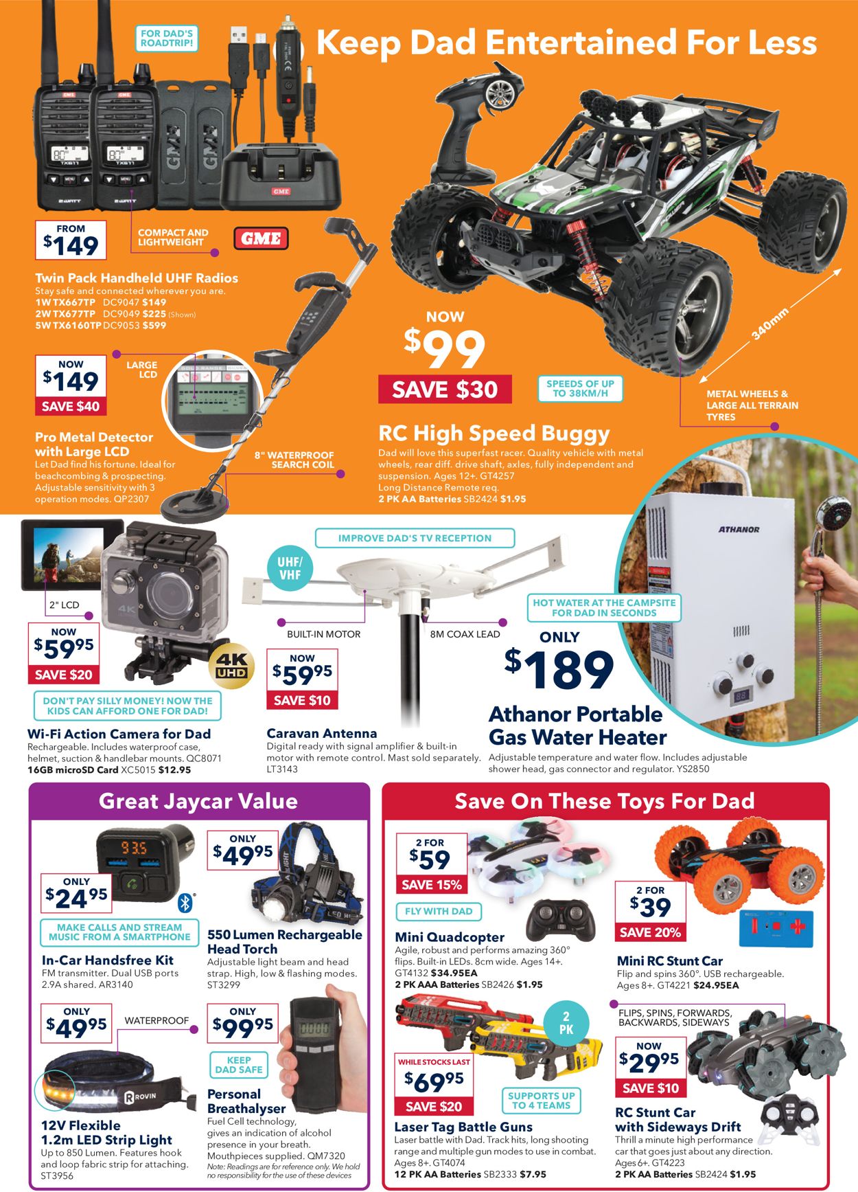 Jaycar Electronics Catalogue - 17/08-04/09/2022 (Page 5)