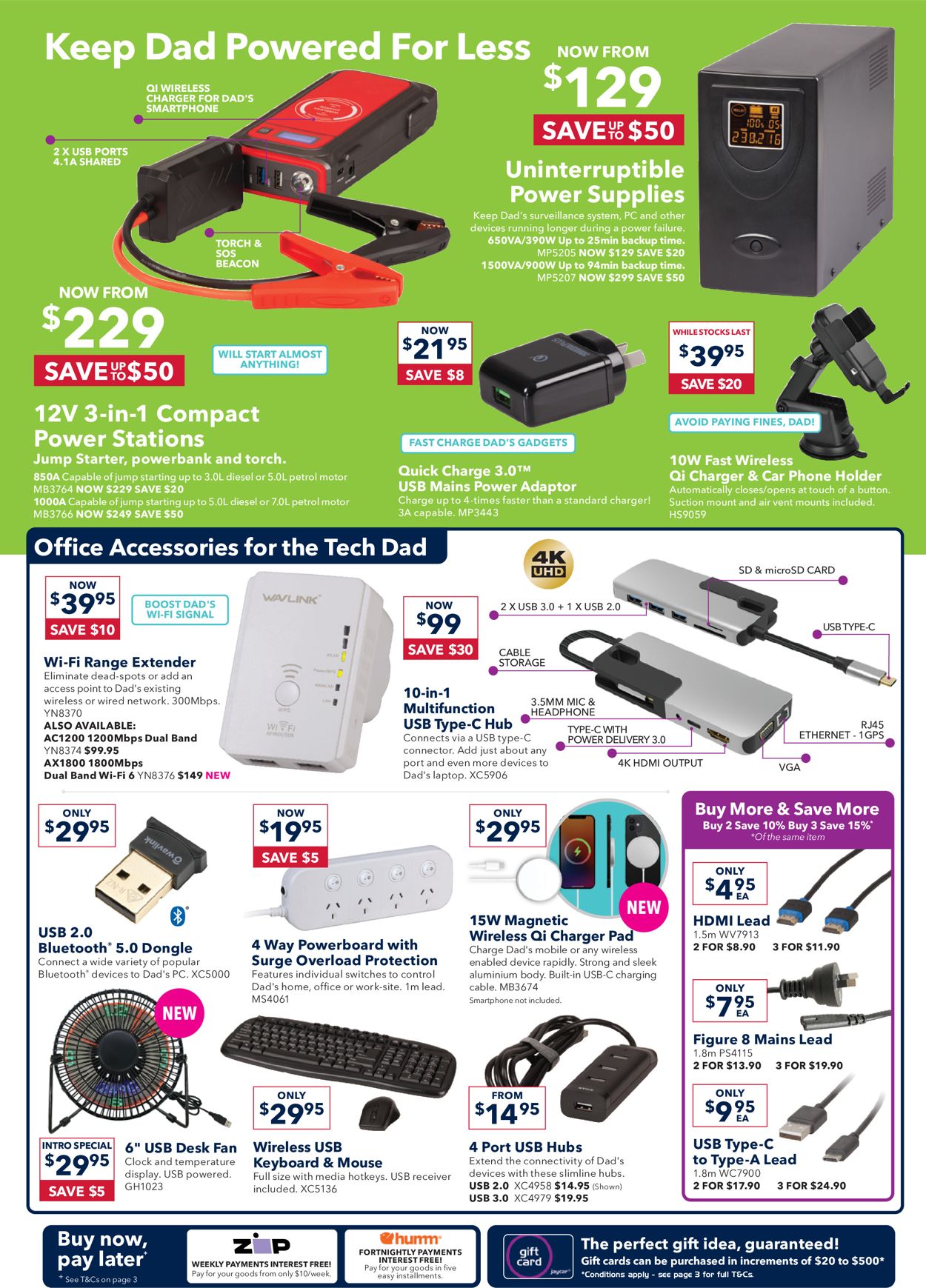 Jaycar Electronics Catalogue - 17/08-04/09/2022 (Page 6)