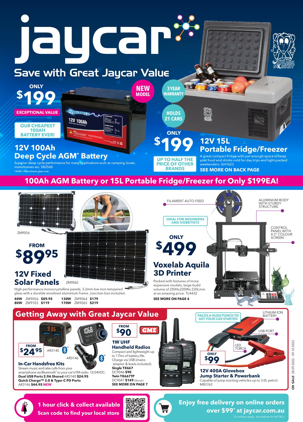 Jaycar Electronics Catalogue - 28/09-09/10/2022