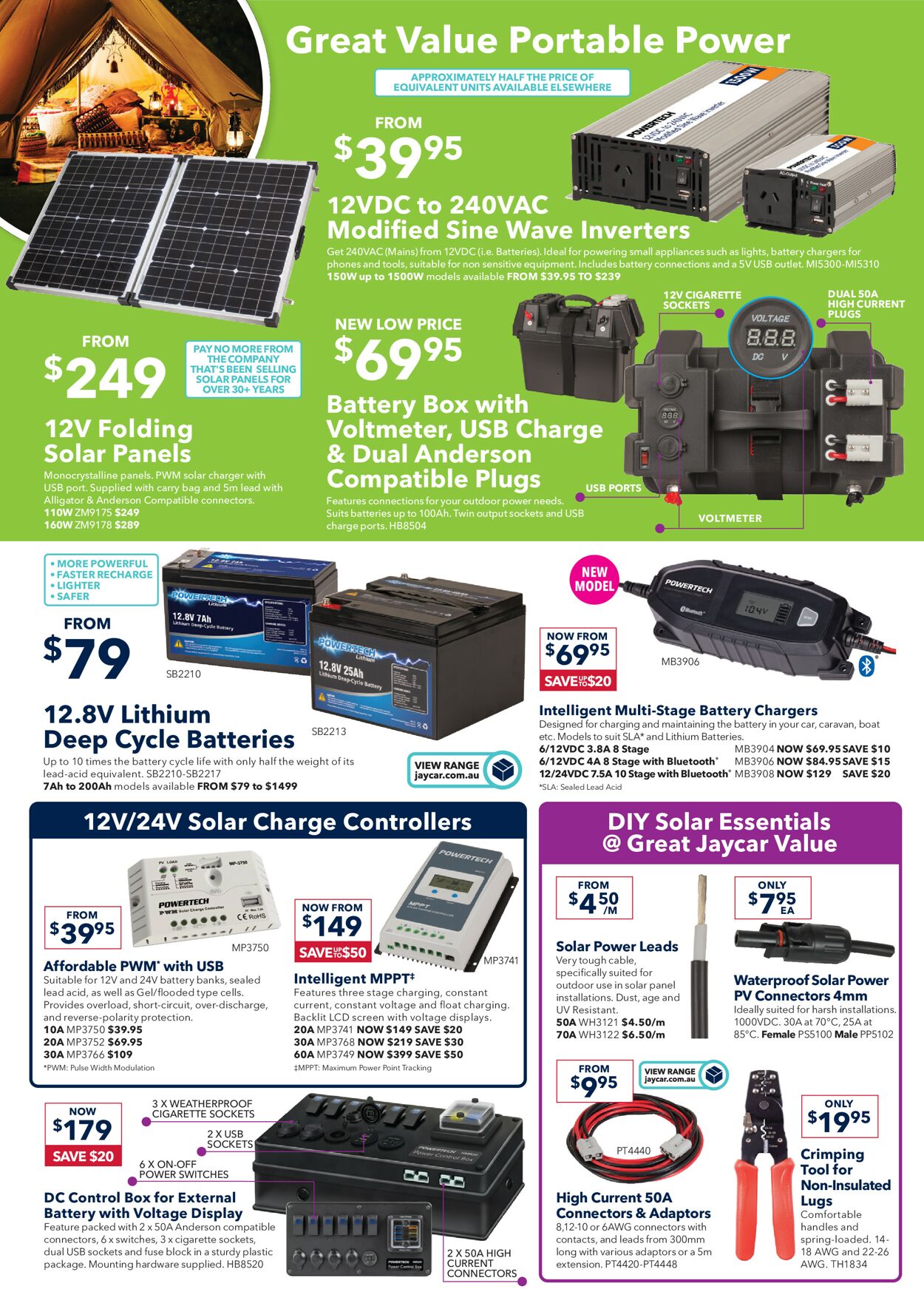 Jaycar Electronics Catalogue - 28/09-09/10/2022 (Page 2)