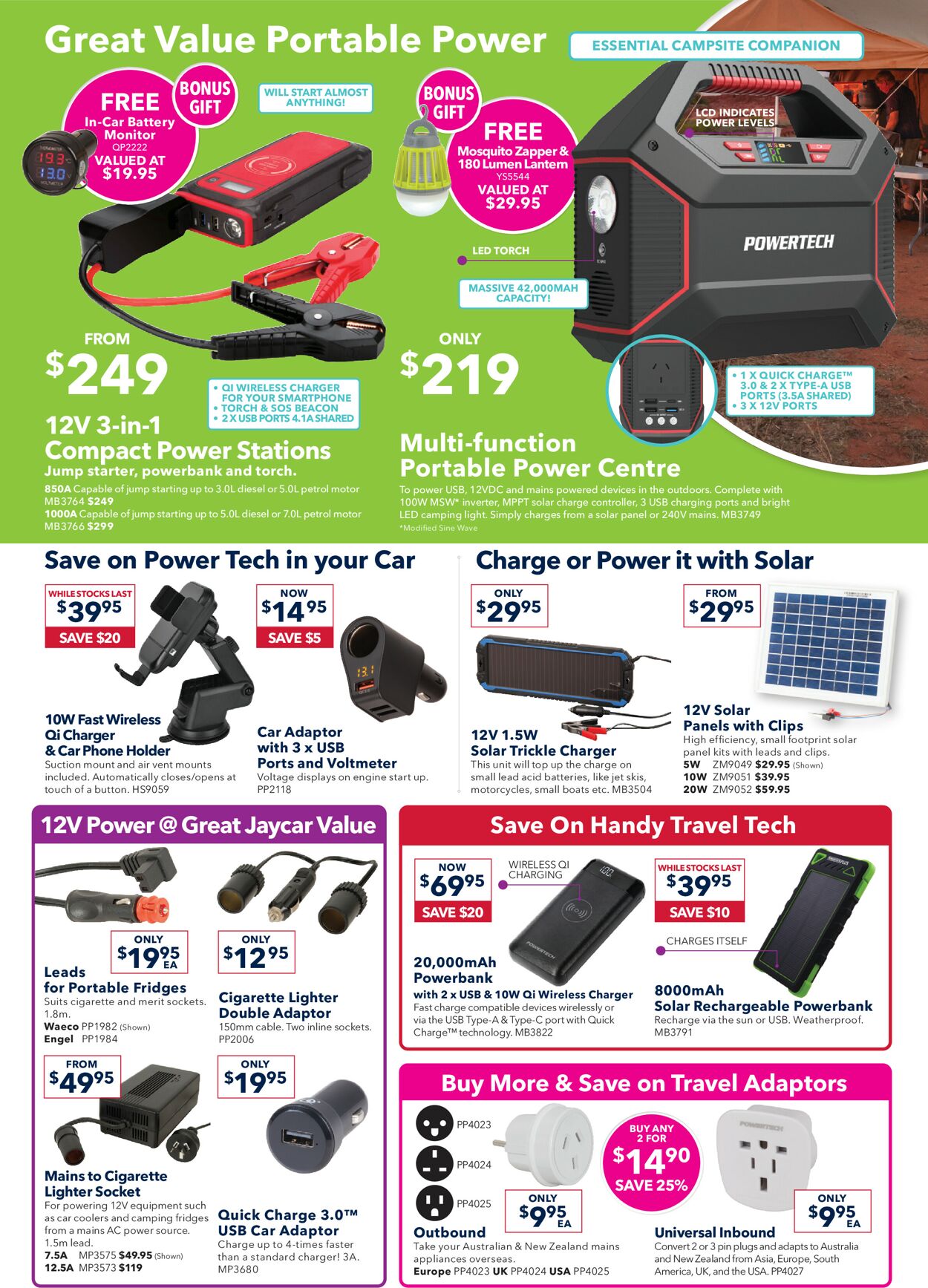 Jaycar Electronics Catalogue - 28/09-09/10/2022 (Page 3)